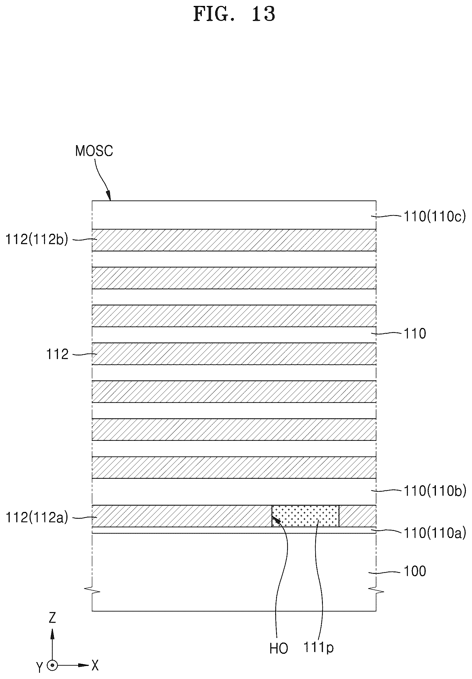 Patent US12356615 Figure 16 – Semiconductor device including vertical channel pattern surrounded by protection pattern