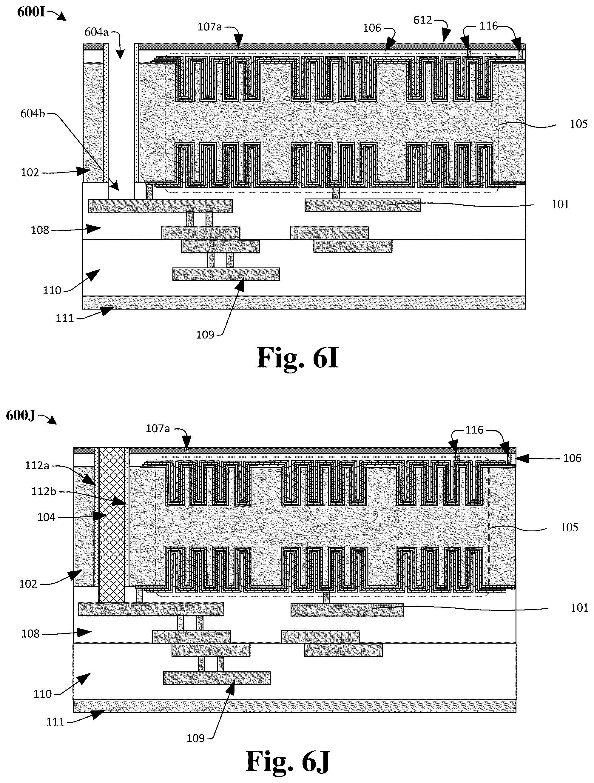 Patent US12356639 Figure 9 – Double-sided stacked DTC structure