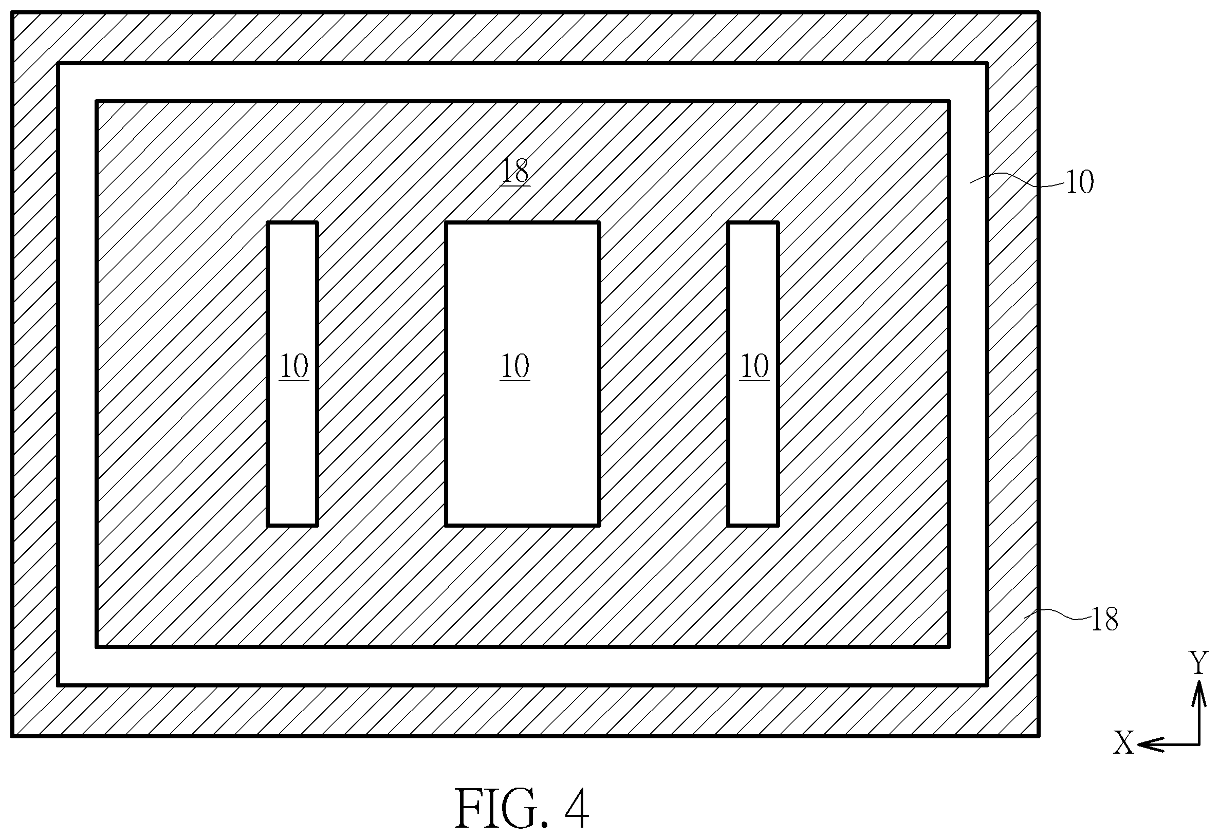 Patent US12356648 Figure 4 – High voltage transistor