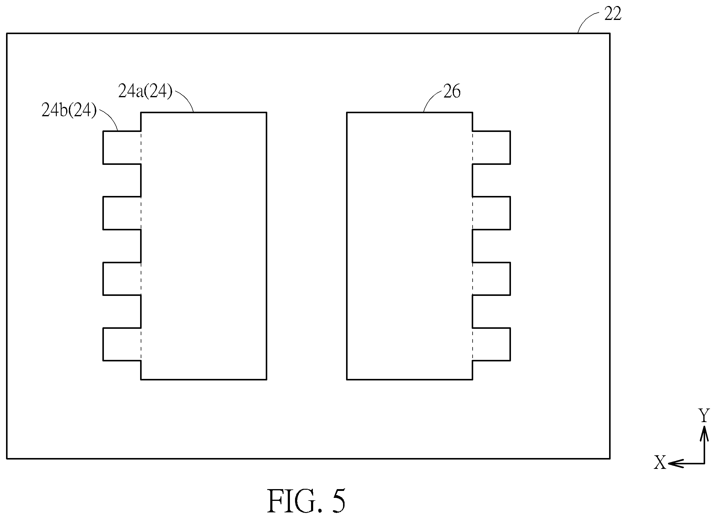 Patent US12356648 Figure 5 – High voltage transistor
