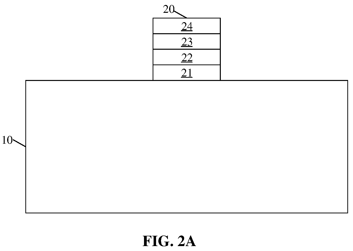 Patent US12356655 Figure 2 – Method for forming semiconductor structure, and semiconductor structure