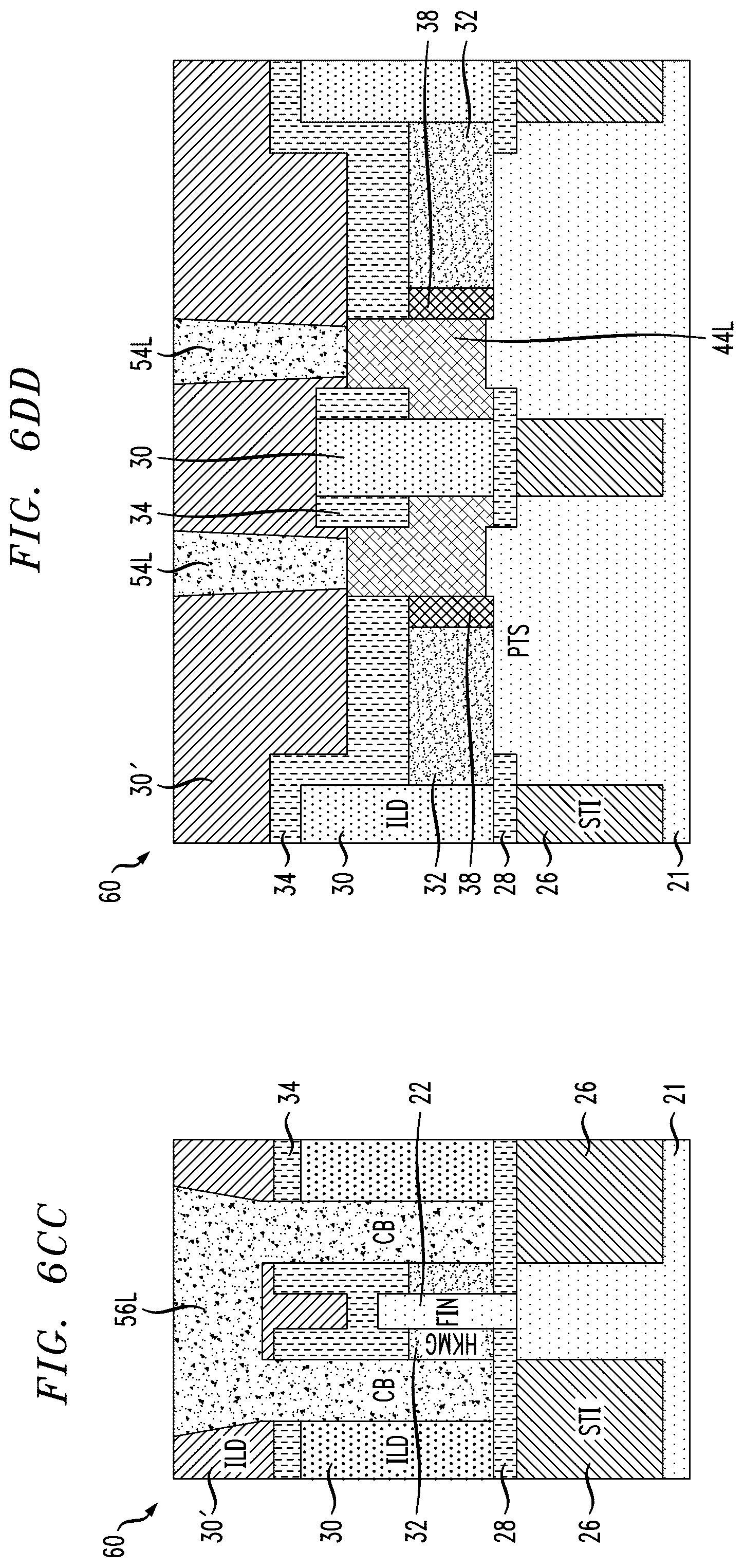 Patent US12356685 Figure 7 – Looped long channel field-effect transistor