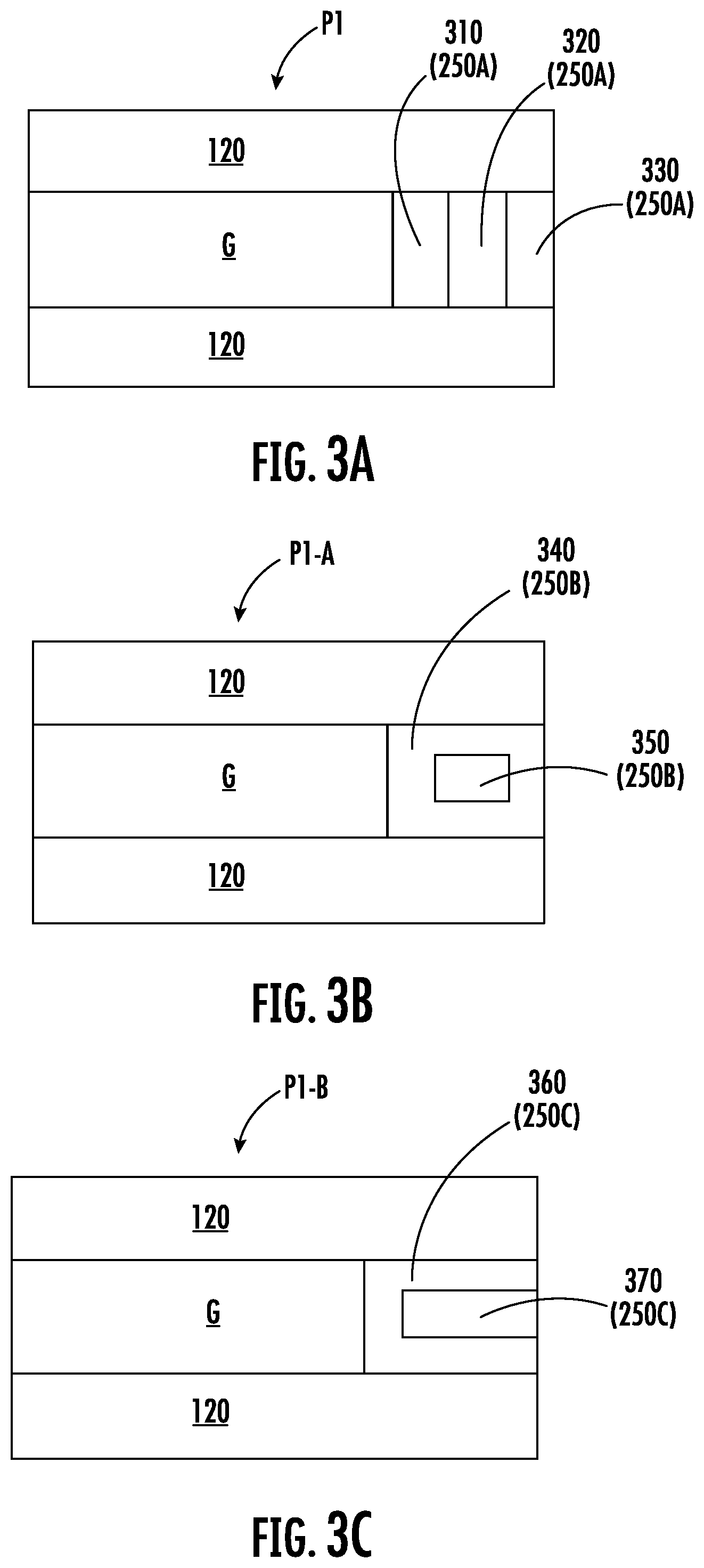 Patent US12356689 Figure 5 – Transistor stacks having insulating spacers, and related fabrication methods