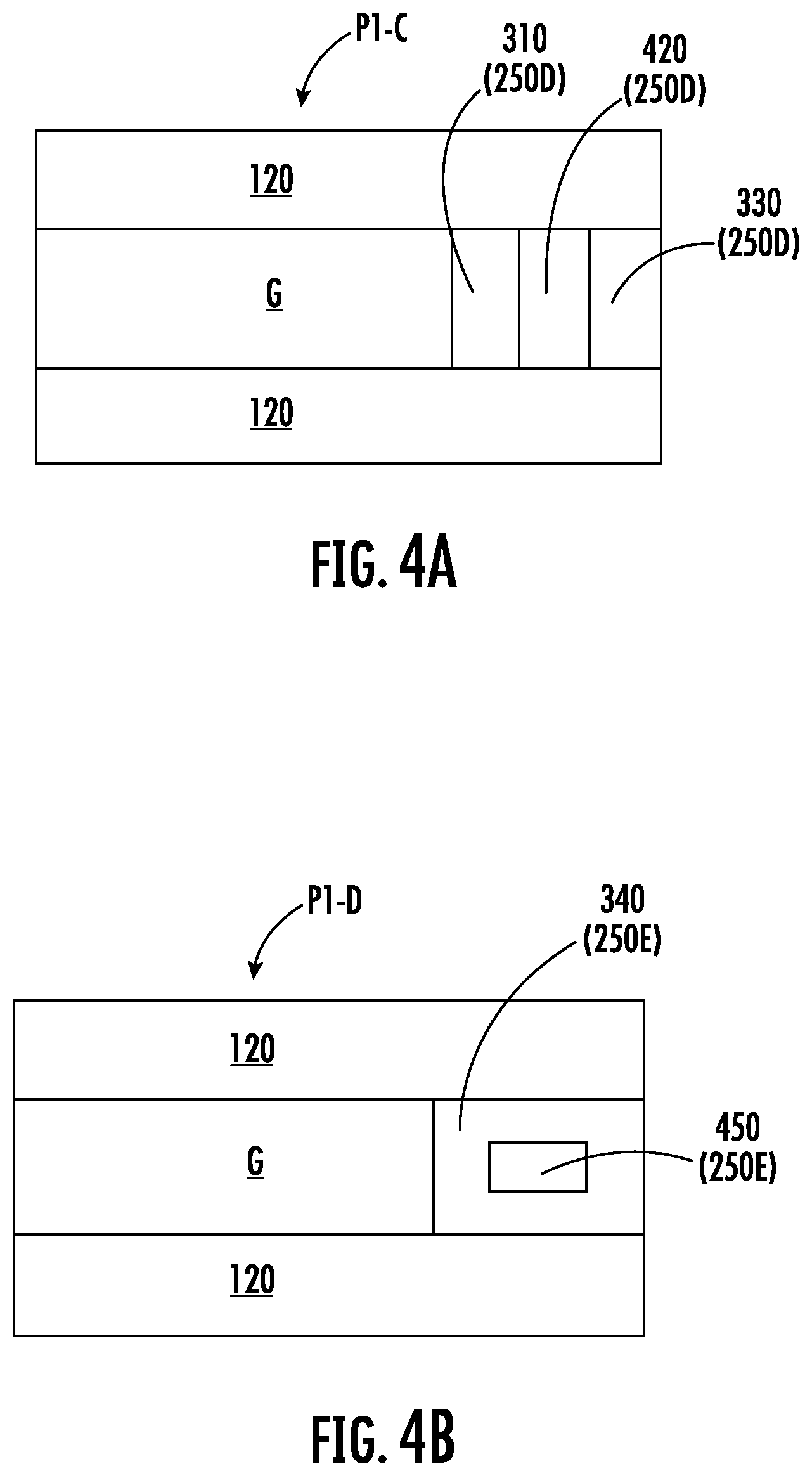 Patent US12356689 Figure 6 – Transistor stacks having insulating spacers, and related fabrication methods