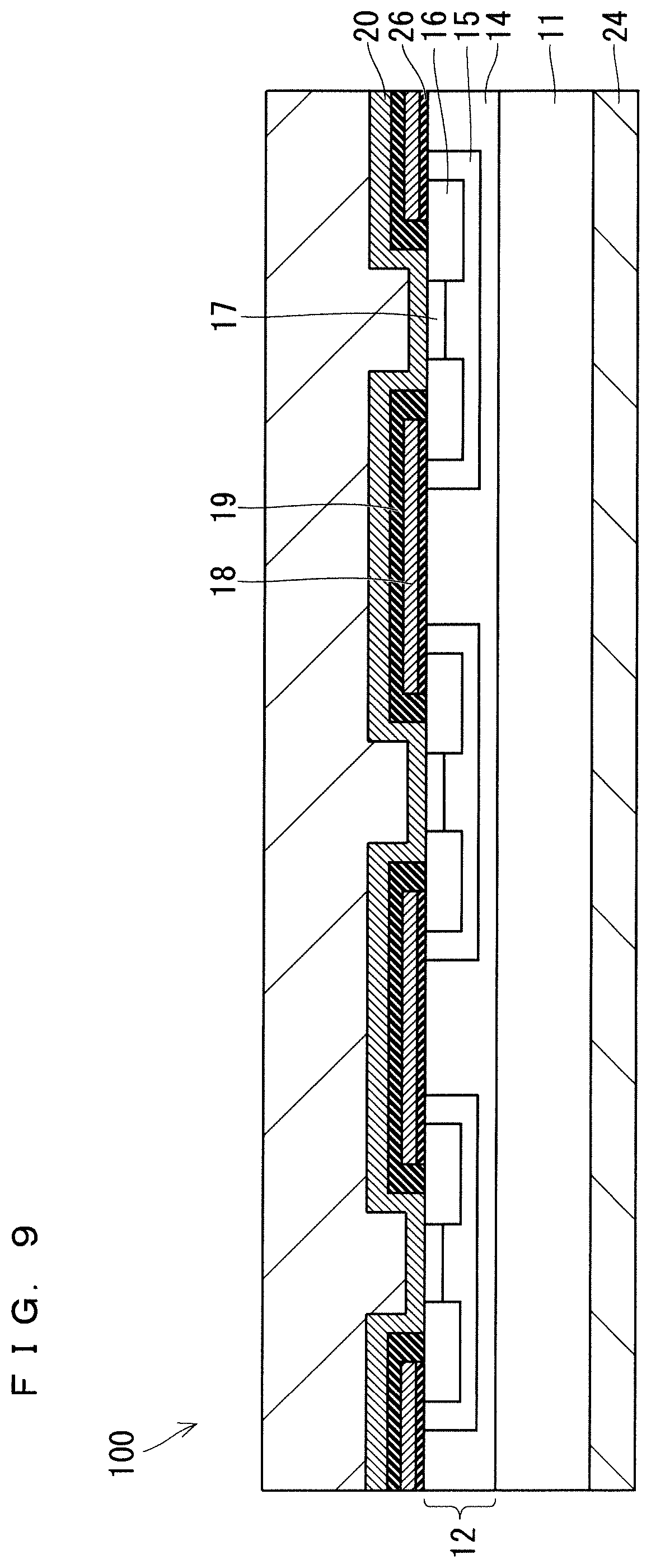 Patent US12356696 Figure 9 – Silicon carbide semiconductor device, power converter, and method for manufacturing silicon carbide semiconductor device