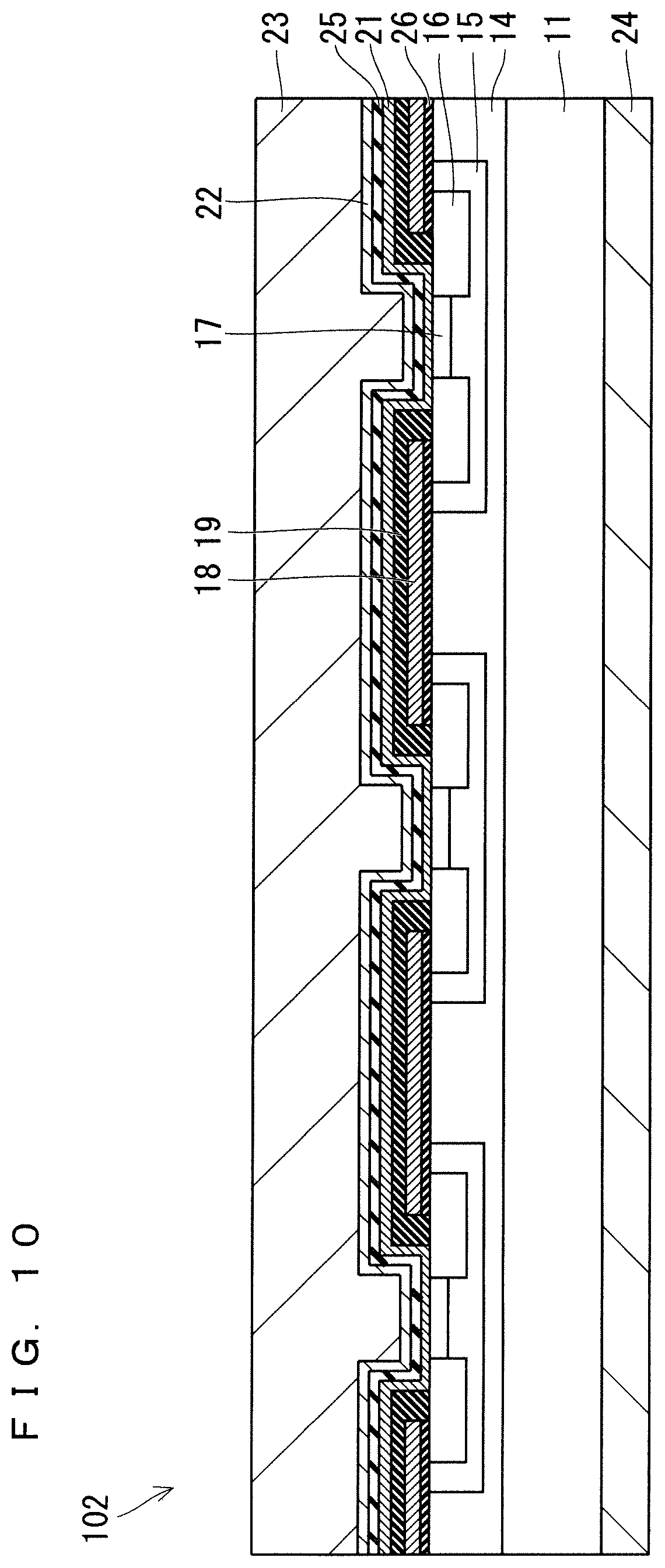 Patent US12356696 Figure 10 – Silicon carbide semiconductor device, power converter, and method for manufacturing silicon carbide semiconductor device