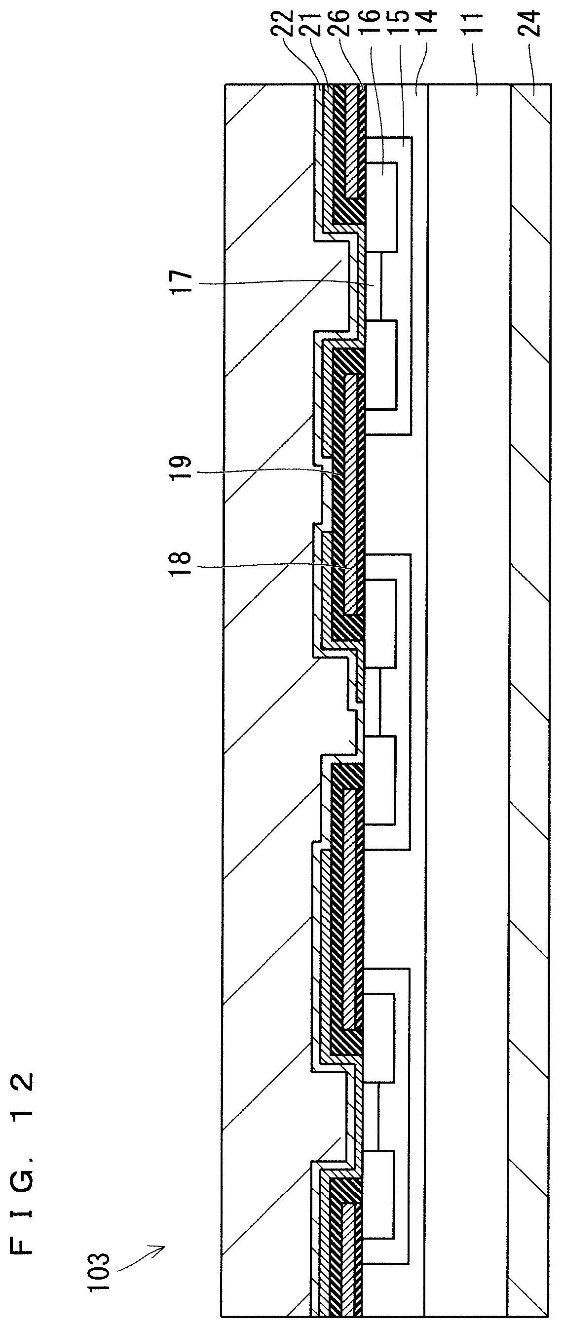 Patent US12356696 Figure 12 – Silicon carbide semiconductor device, power converter, and method for manufacturing silicon carbide semiconductor device