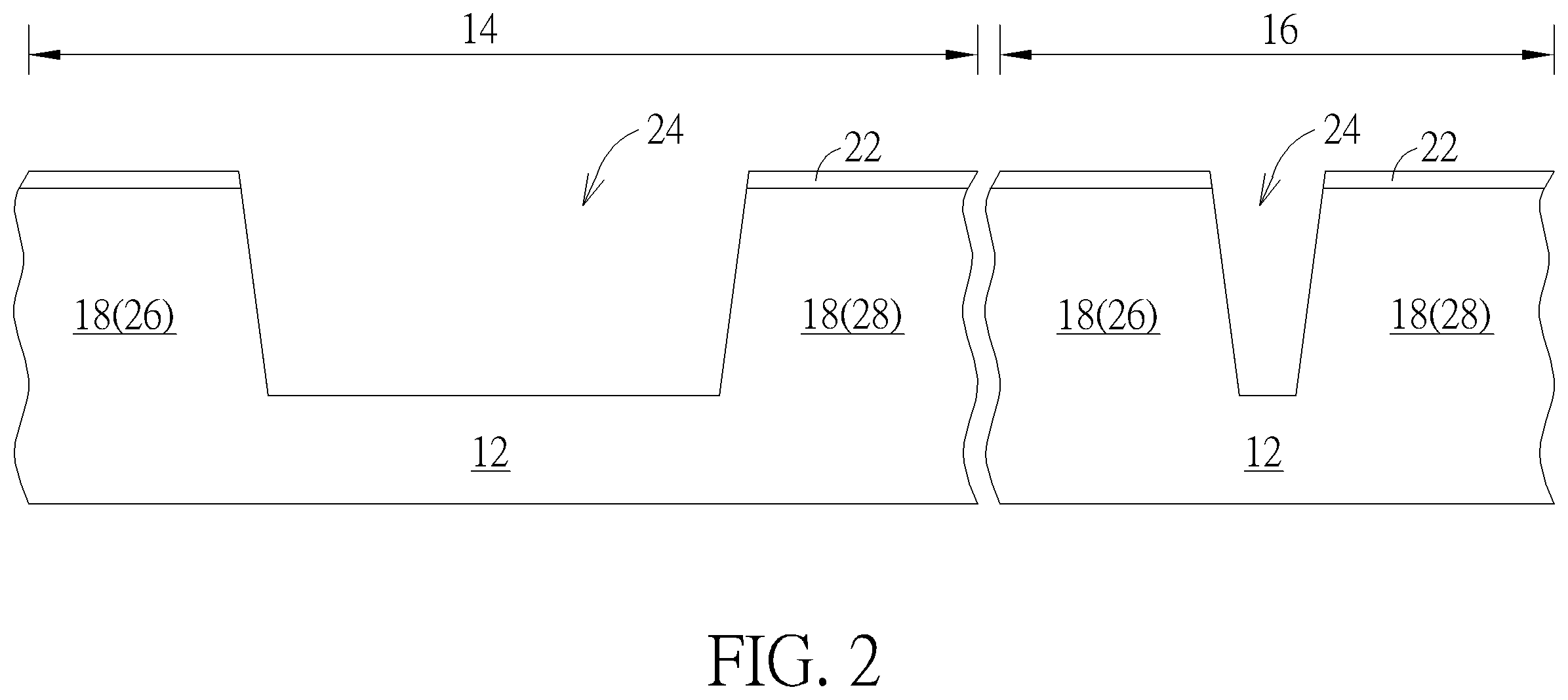Patent US12356702 Figure 2 – Semiconductor device and method for fabricating the same