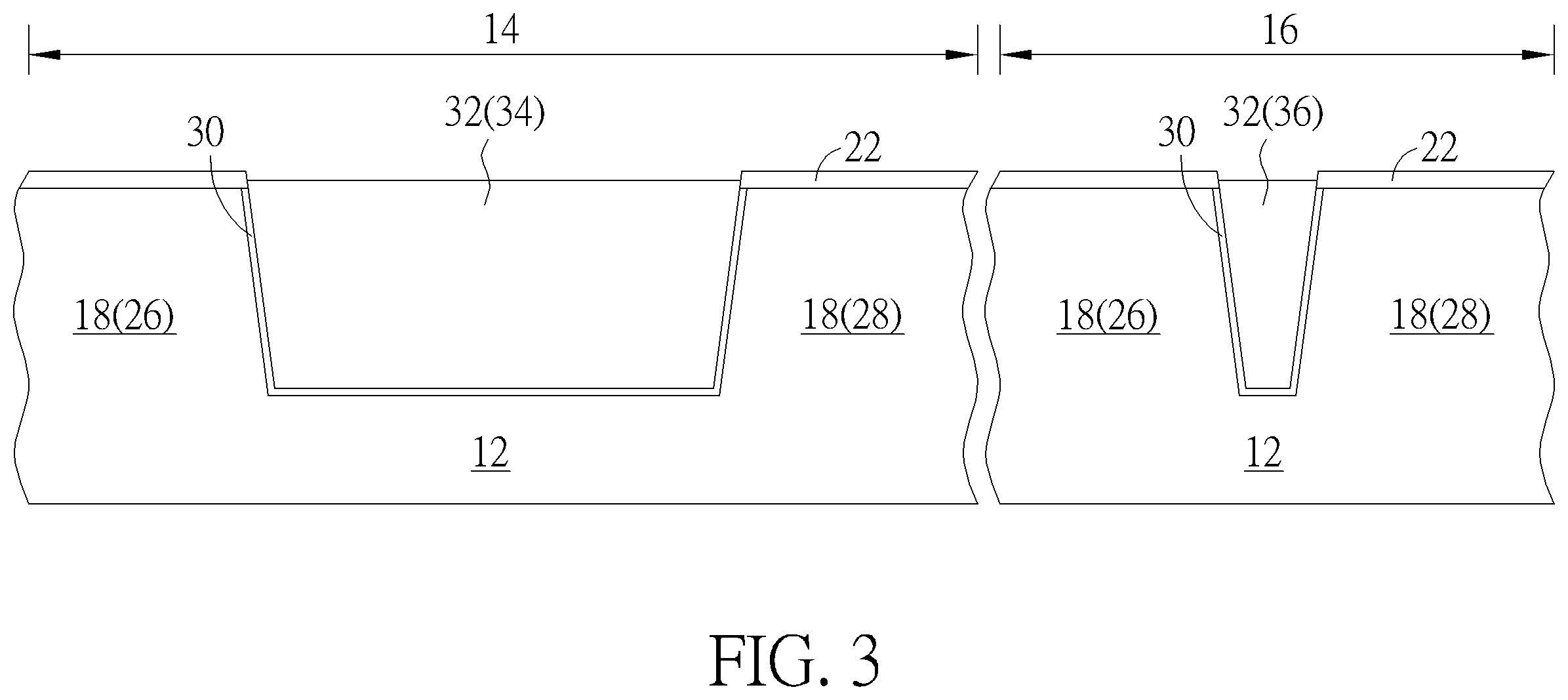 Patent US12356702 Figure 3 – Semiconductor device and method for fabricating the same
