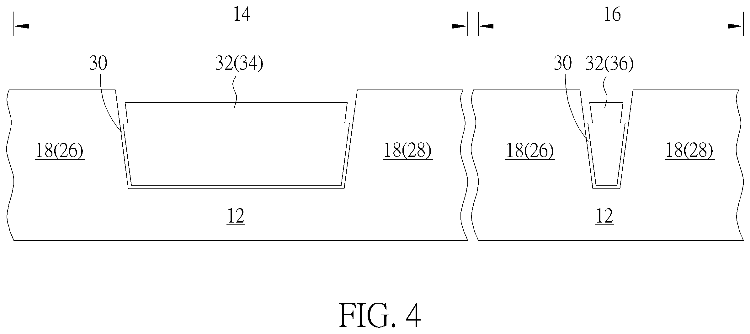Patent US12356702 Figure 4 – Semiconductor device and method for fabricating the same