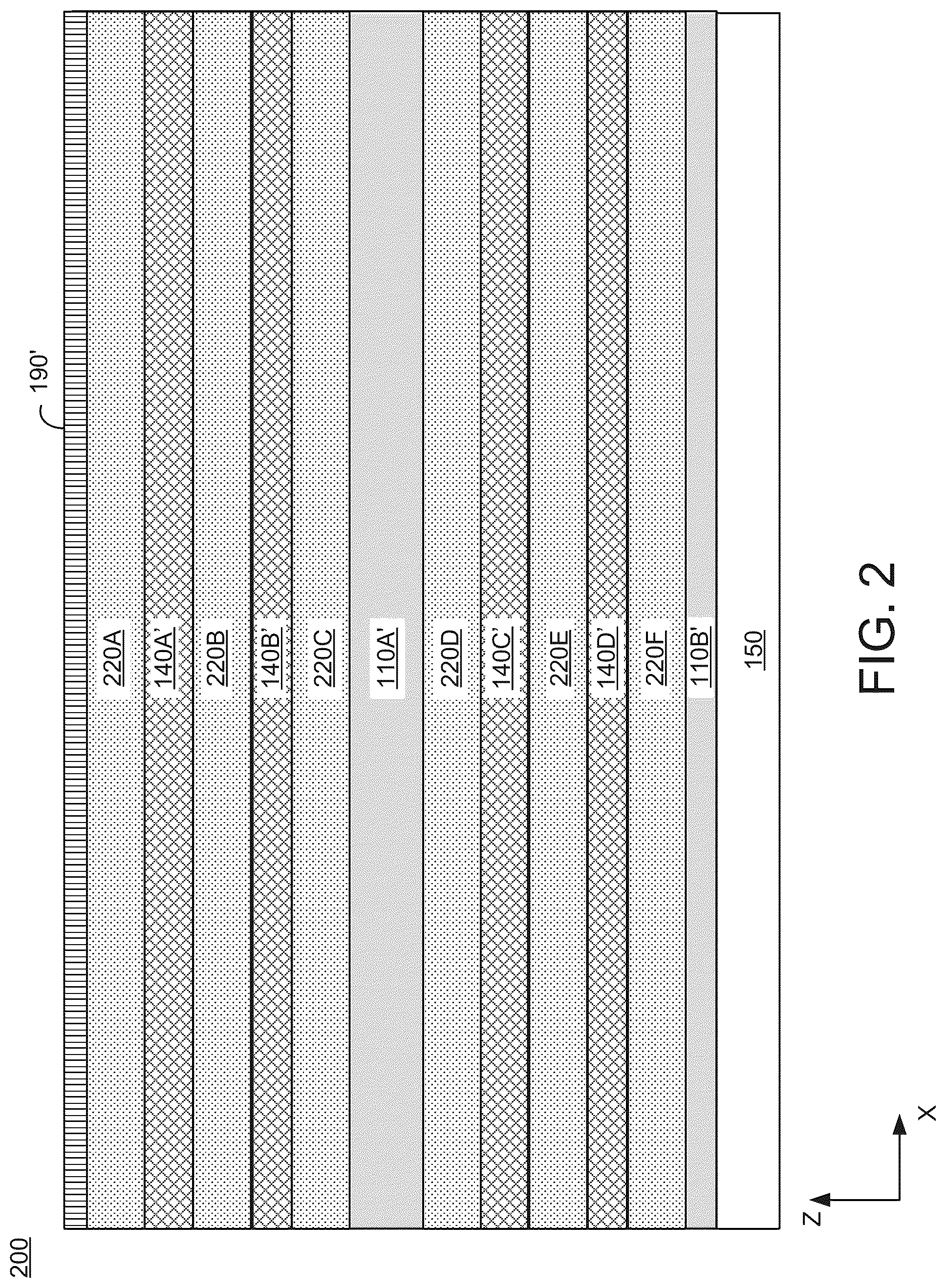 Patent US12356706 Figure 3 – Methods for forming high performance three dimensionally stacked transistors based on dielectric nano sheets
