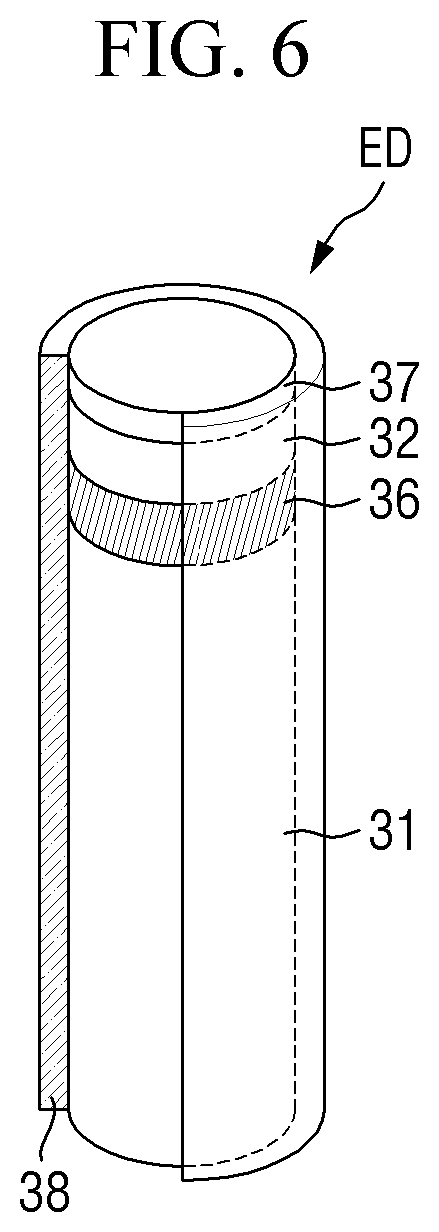 Patent US12356716 Figure 6 – Display device and method of manufacturing the same