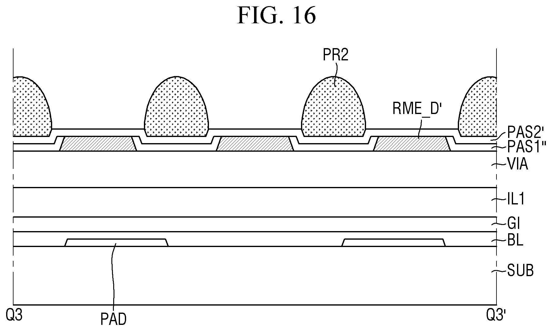 Patent US12356716 Figure 16 – Display device and method of manufacturing the same