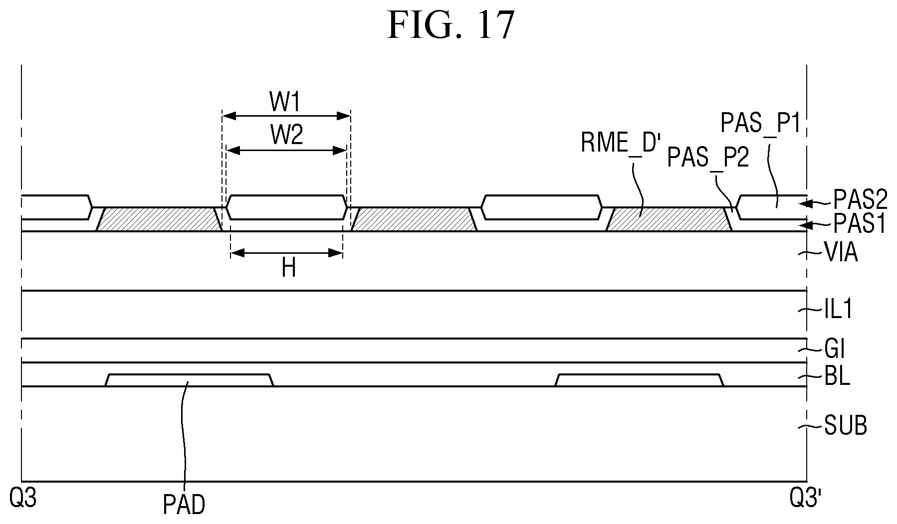 Patent US12356716 Figure 17 – Display device and method of manufacturing the same