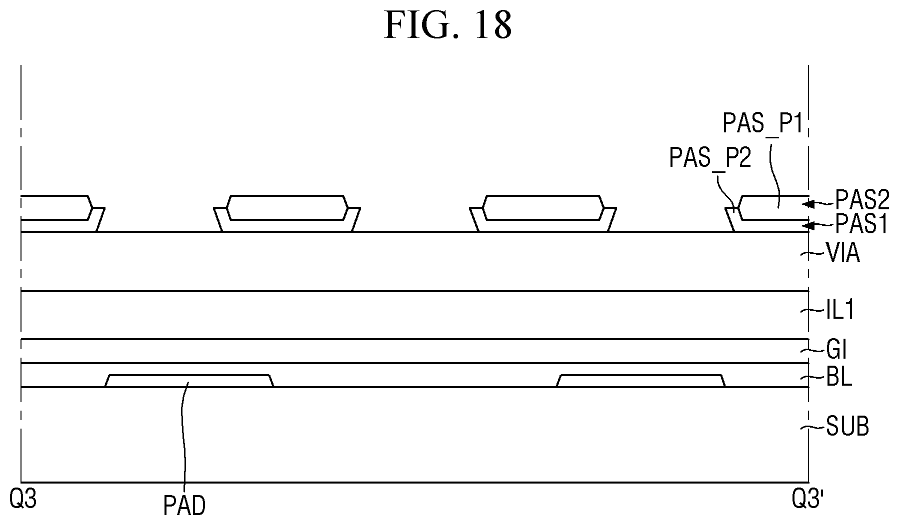 Patent US12356716 Figure 18 – Display device and method of manufacturing the same