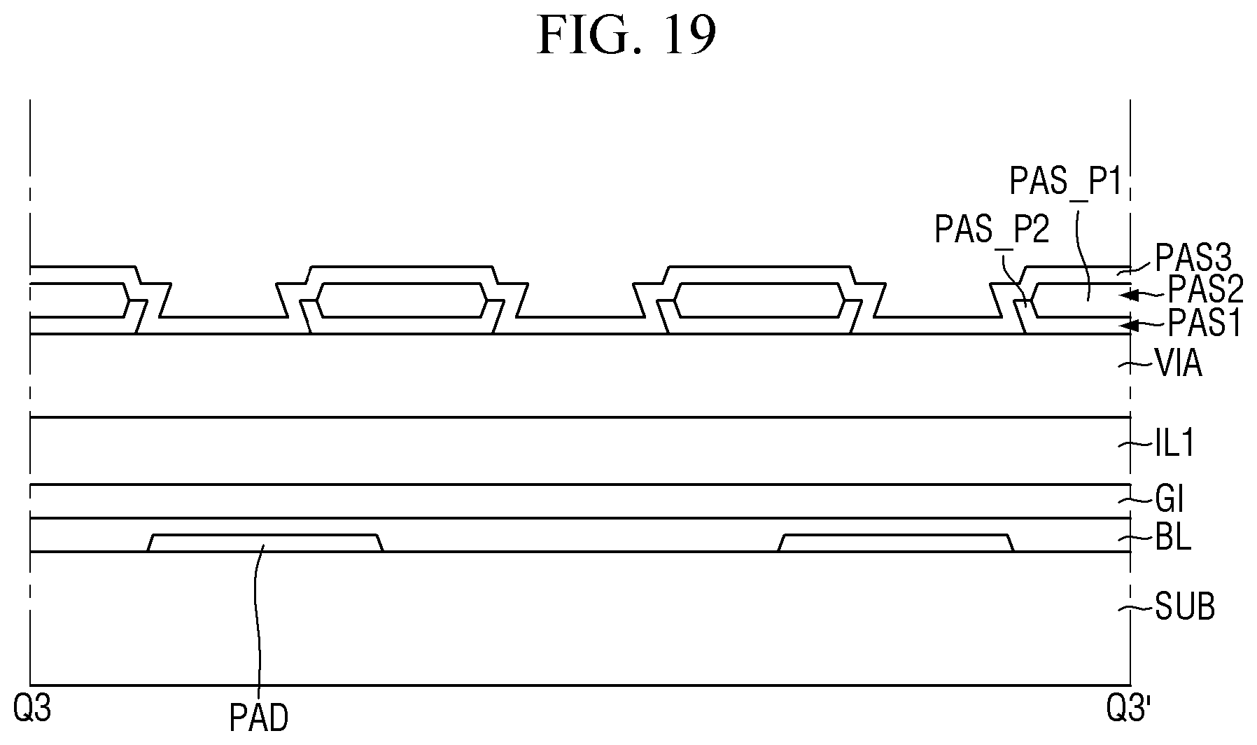 Patent US12356716 Figure 19 – Display device and method of manufacturing the same