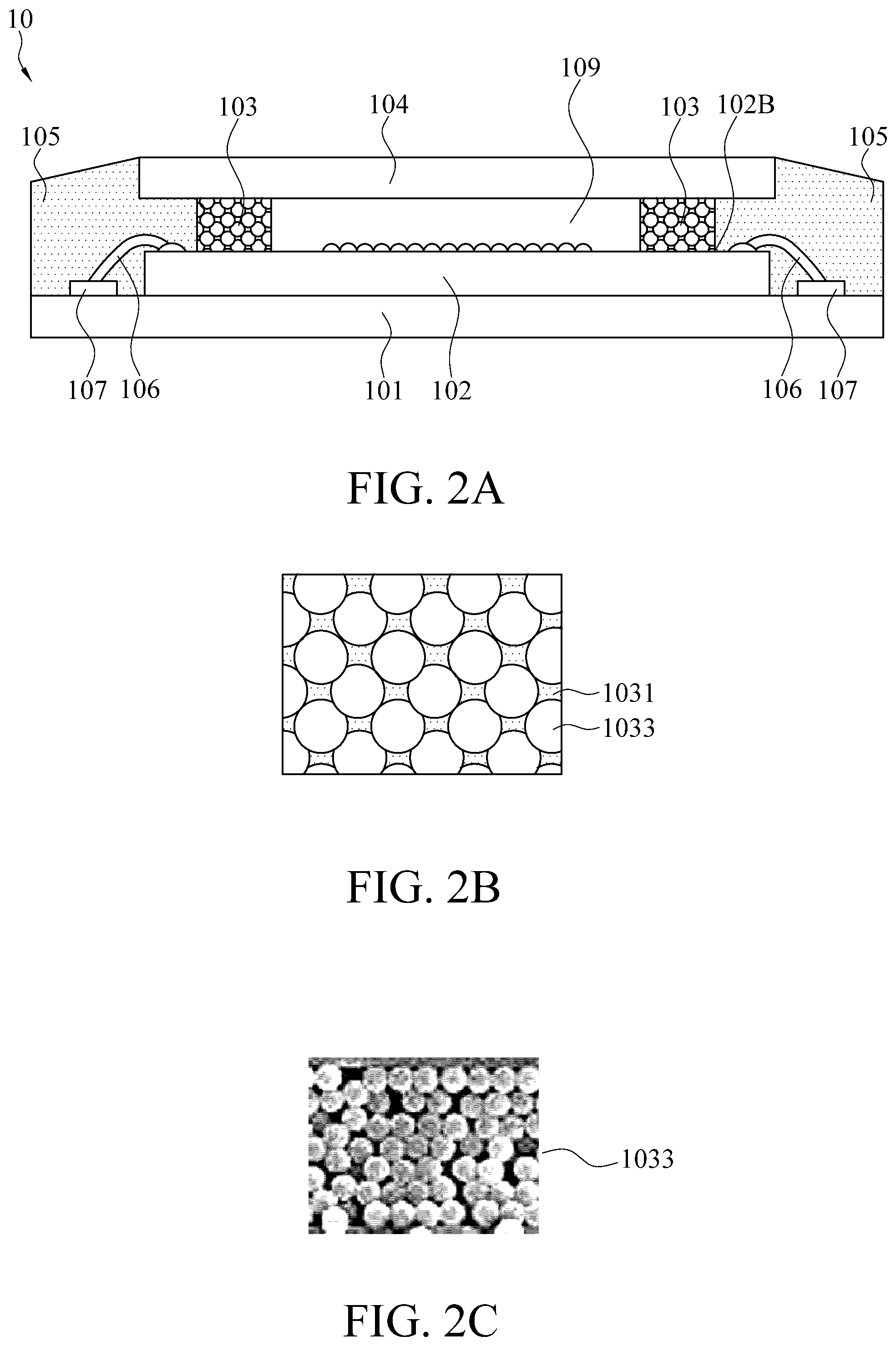 Patent US12356742 Figure 2 – Chip packaging structure and chip packaging method