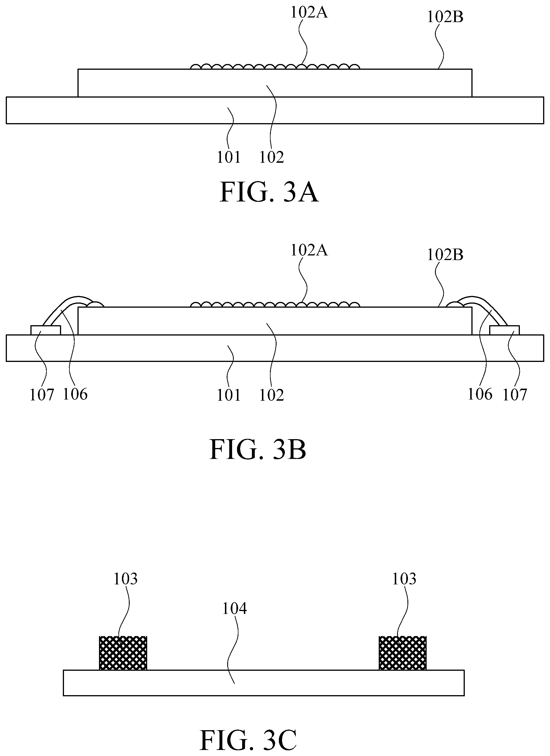 Patent US12356742 Figure 3 – Chip packaging structure and chip packaging method