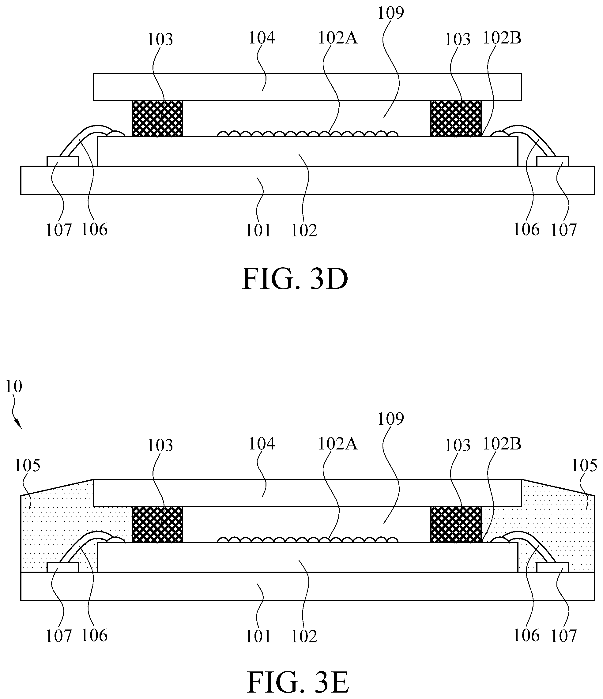 Patent US12356742 Figure 4 – Chip packaging structure and chip packaging method