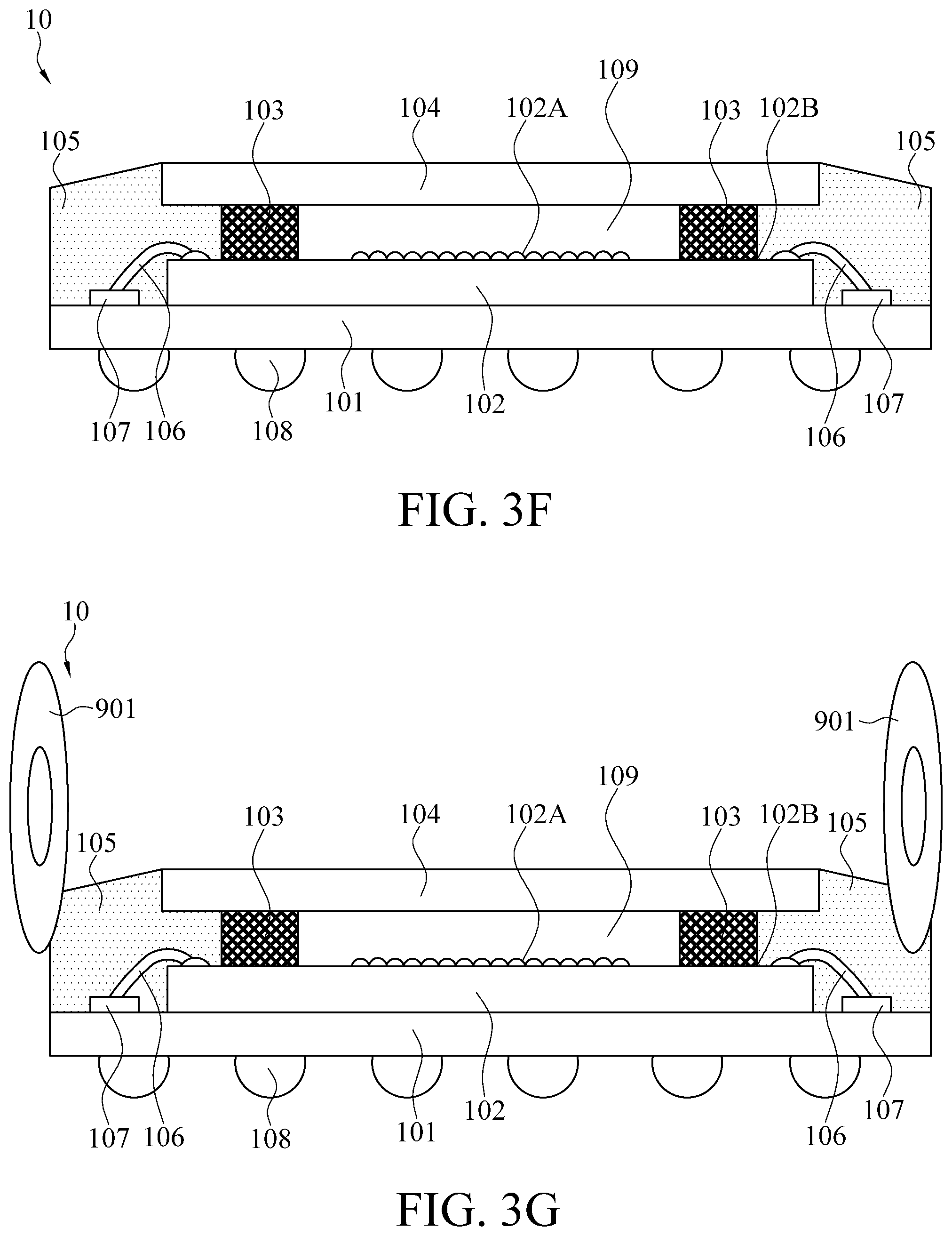 Patent US12356742 Figure 5 – Chip packaging structure and chip packaging method