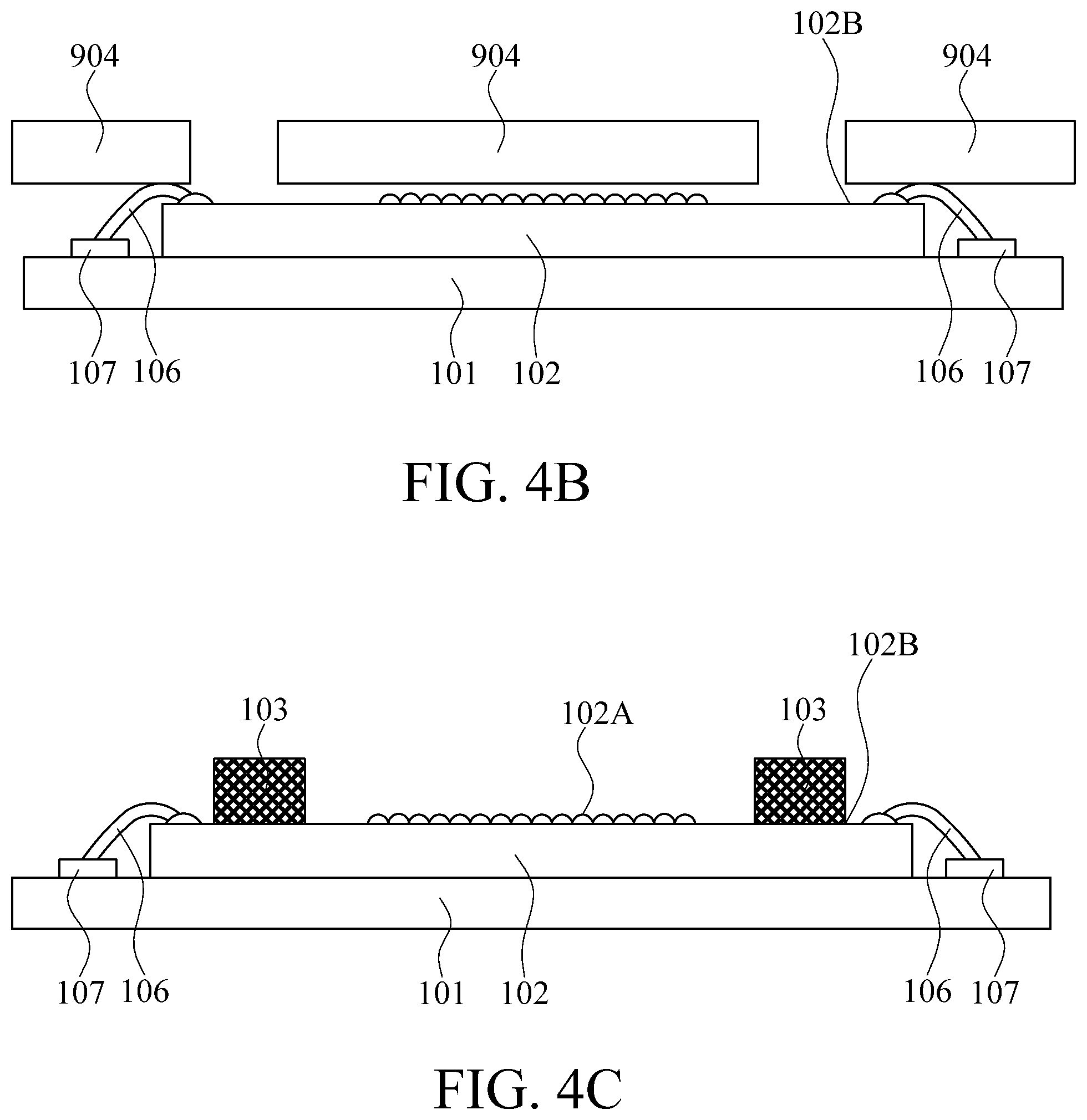 Patent US12356742 Figure 7 – Chip packaging structure and chip packaging method