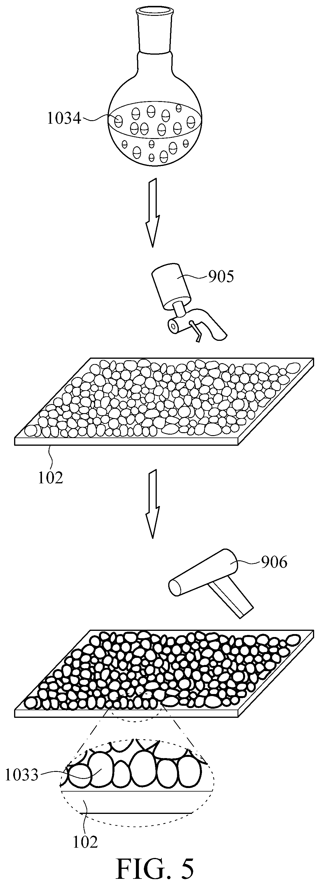 Patent US12356742 Figure 8 – Chip packaging structure and chip packaging method