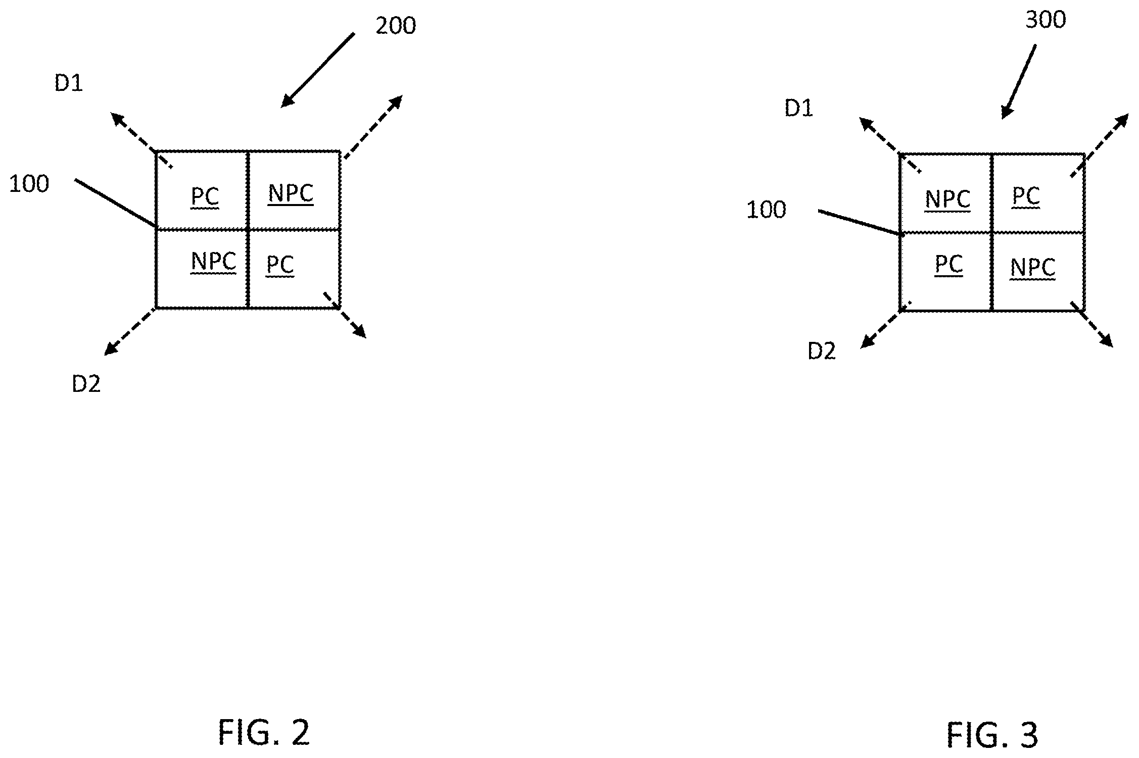 Patent US12356744 Figure 3 – Color filter array apparatus