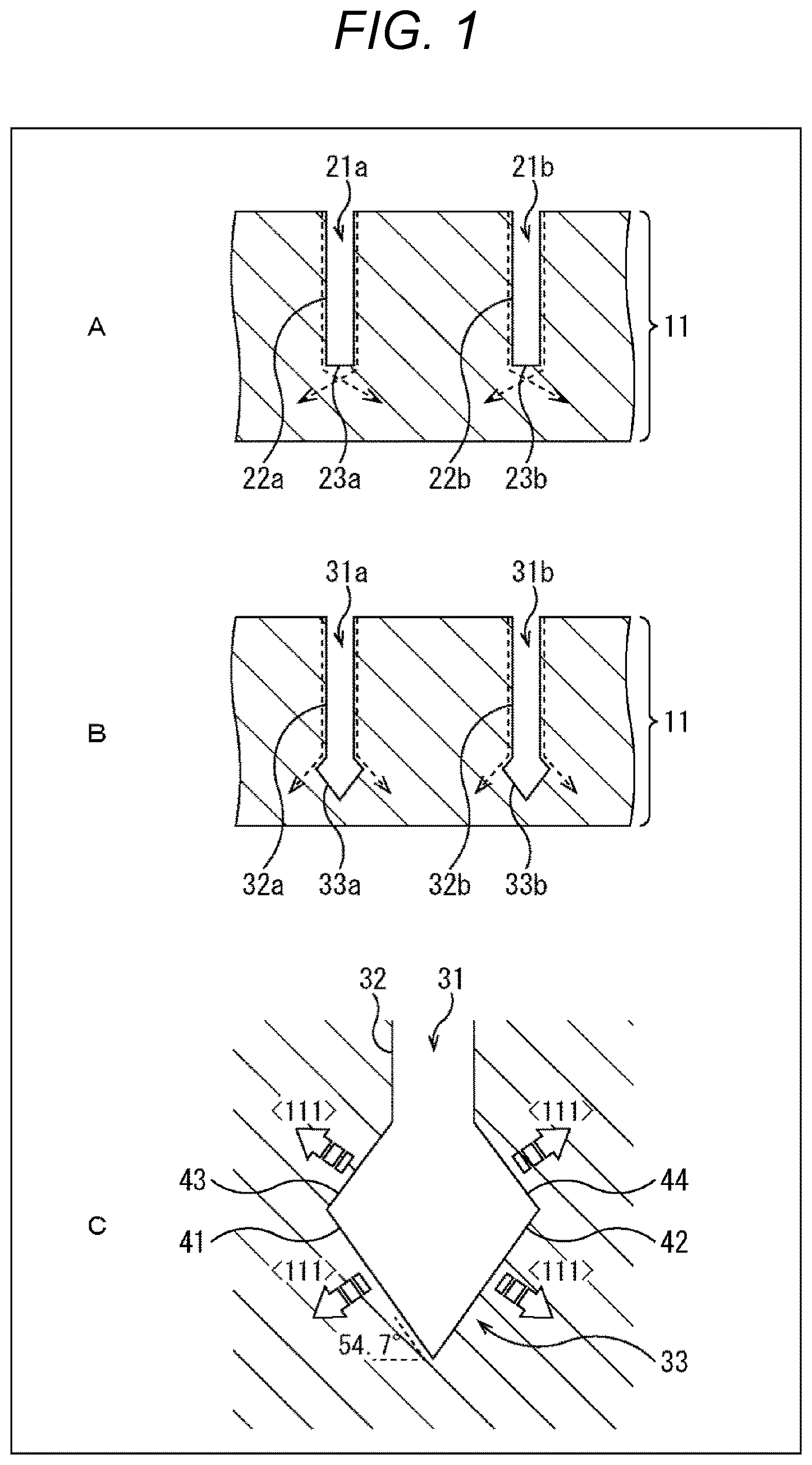 Patent US12356747 — Image capturing element, manufacturing method, and electronic device — Figure 1