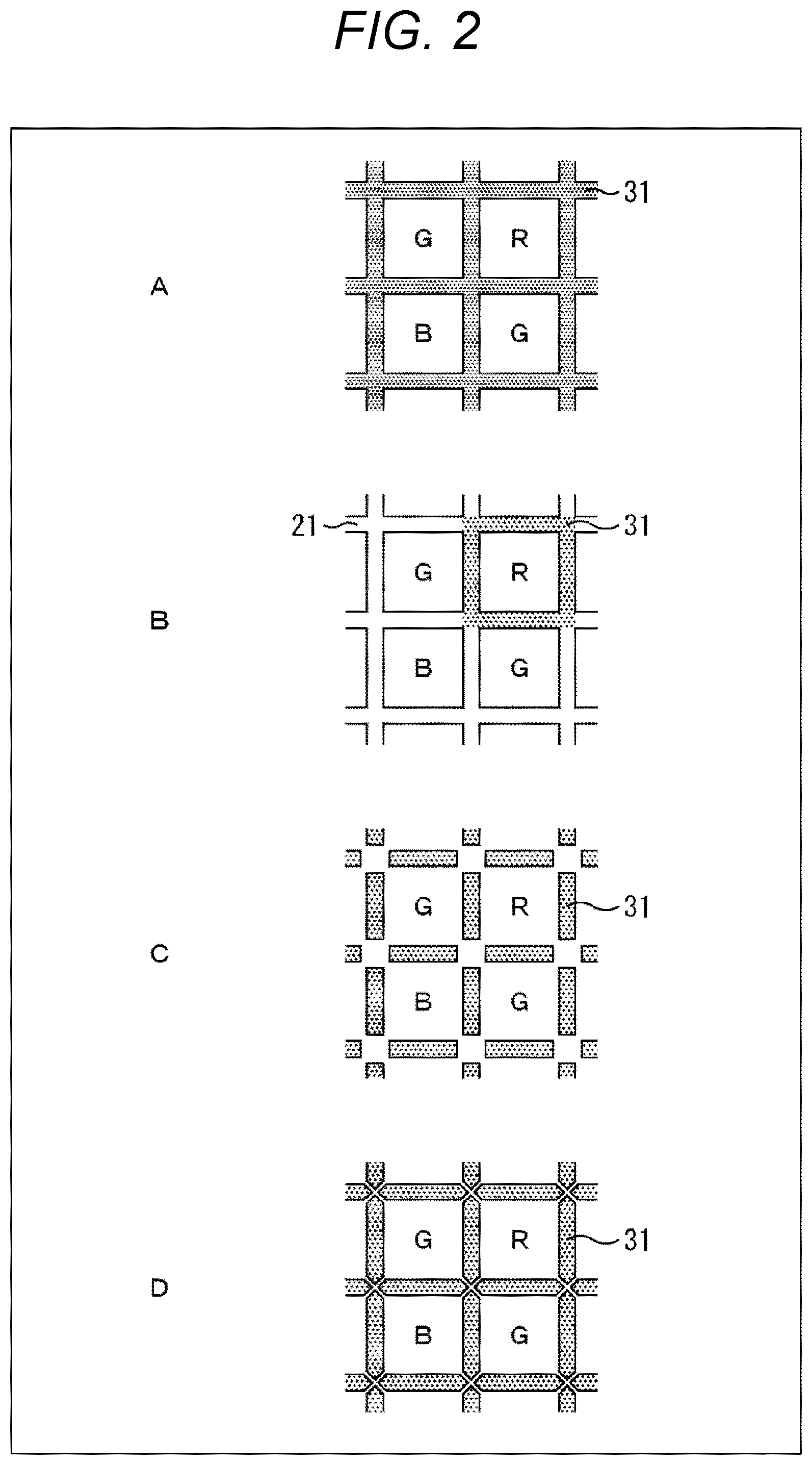 Patent US12356747 Figure 2 – Image capturing element, manufacturing method, and electronic device