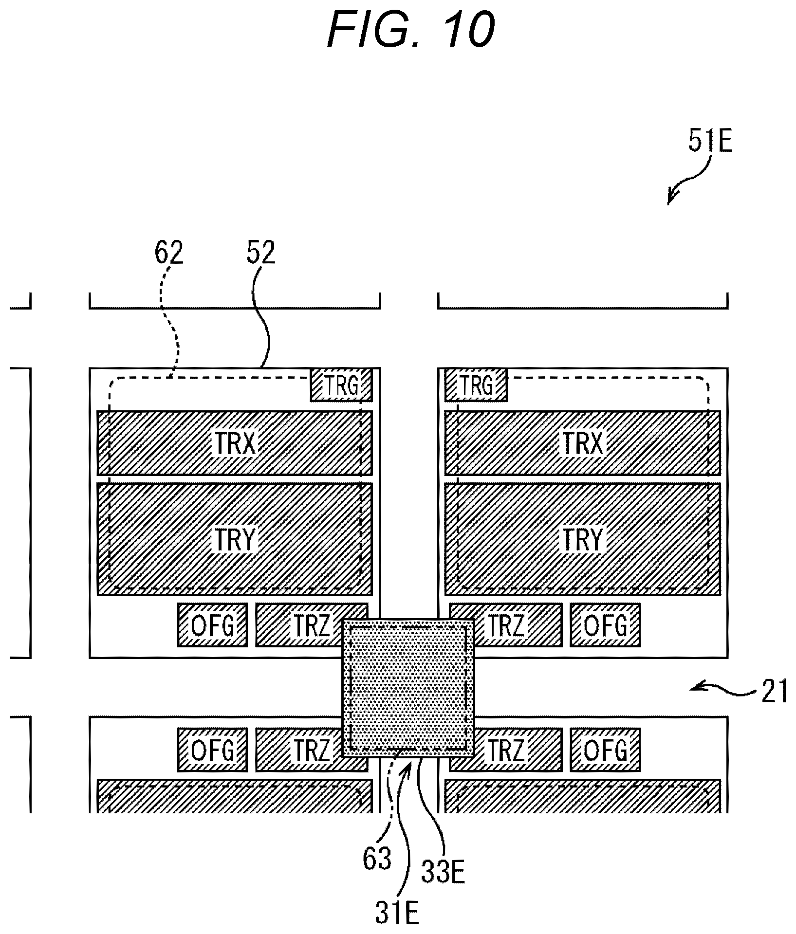 Patent US12356747 Figure 10 – Image capturing element, manufacturing method, and electronic device