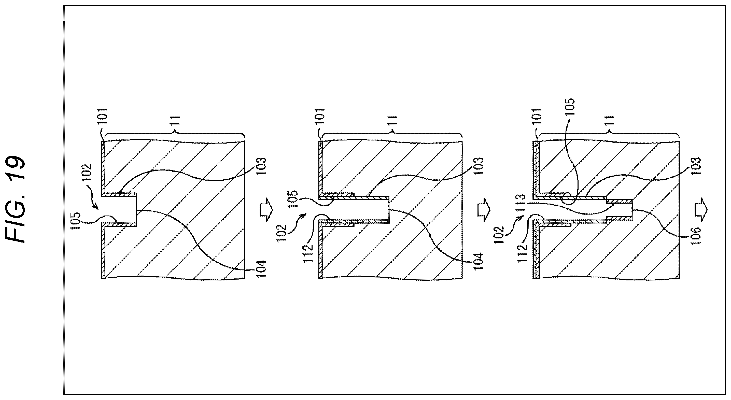 Patent US12356747 Figure 19 – Image capturing element, manufacturing method, and electronic device