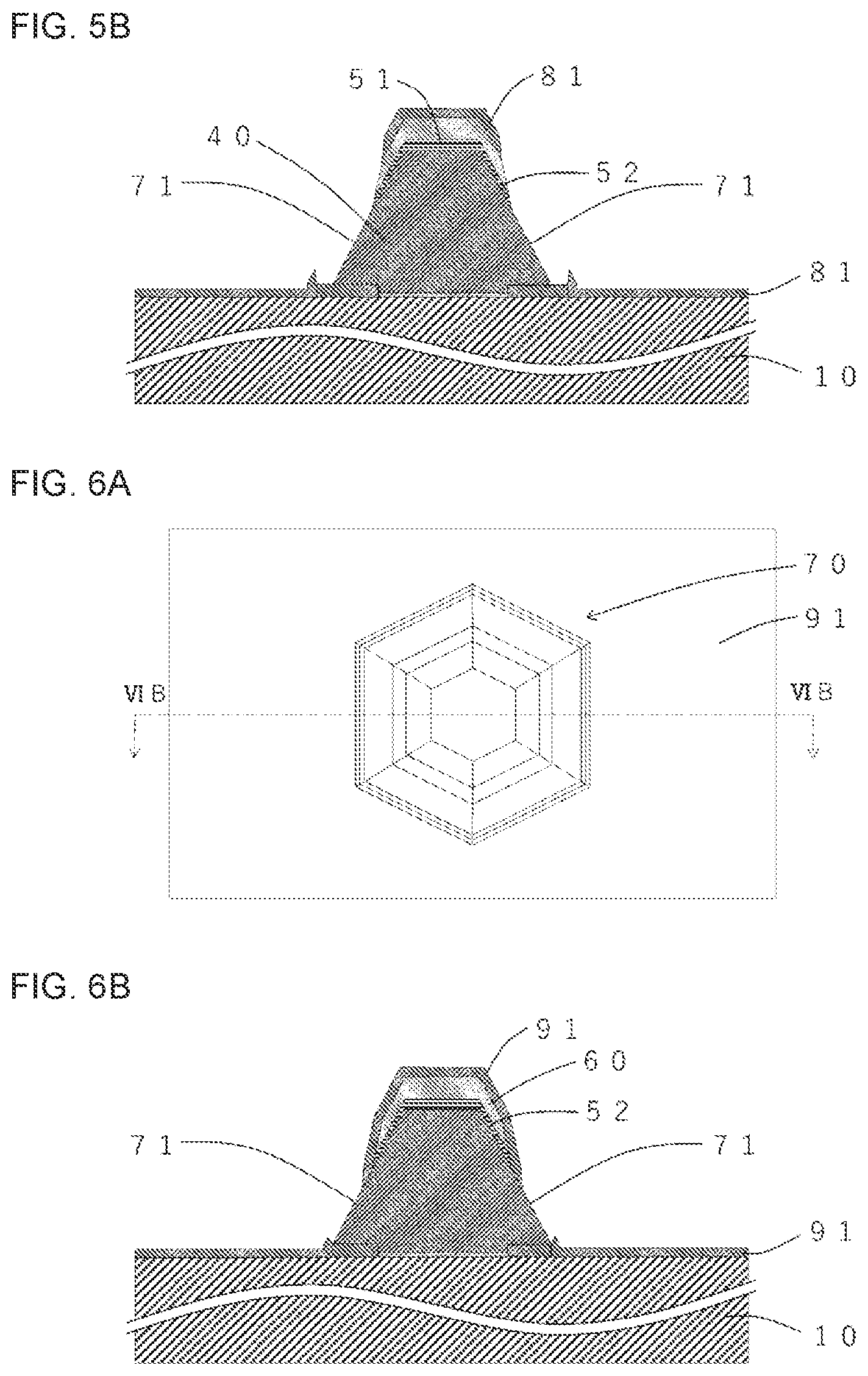 Patent US12356771 Figure 4 – Light-emitting device and display device