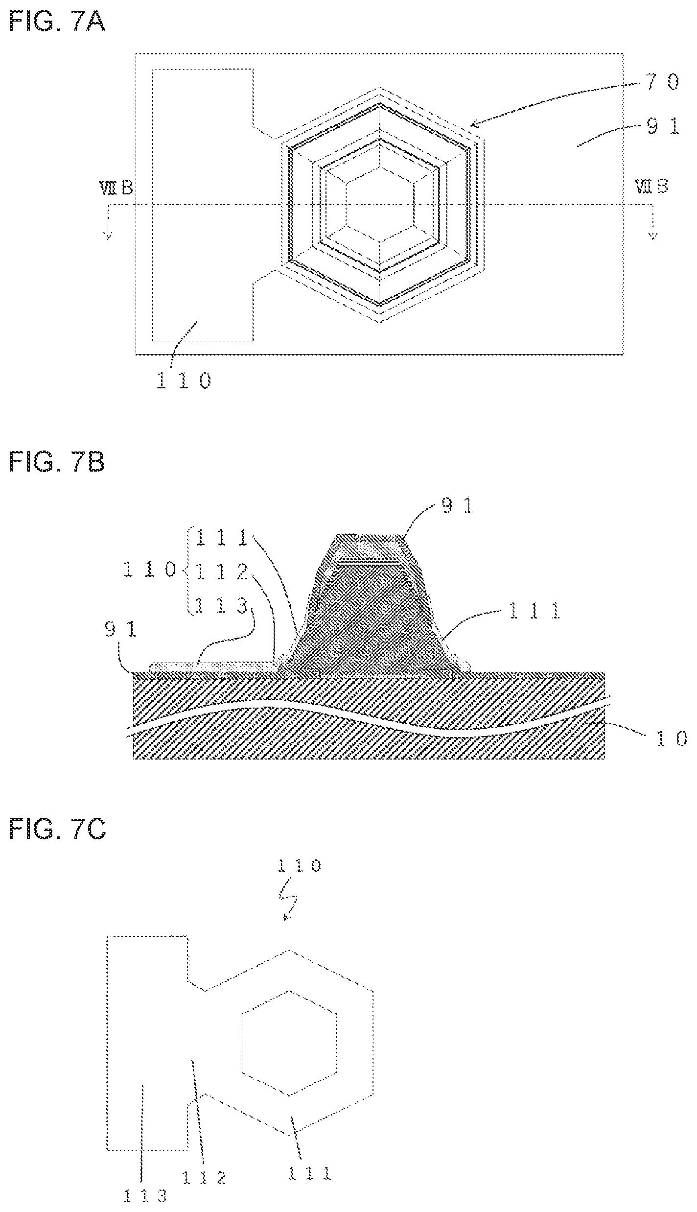 Patent US12356771 Figure 5 – Light-emitting device and display device