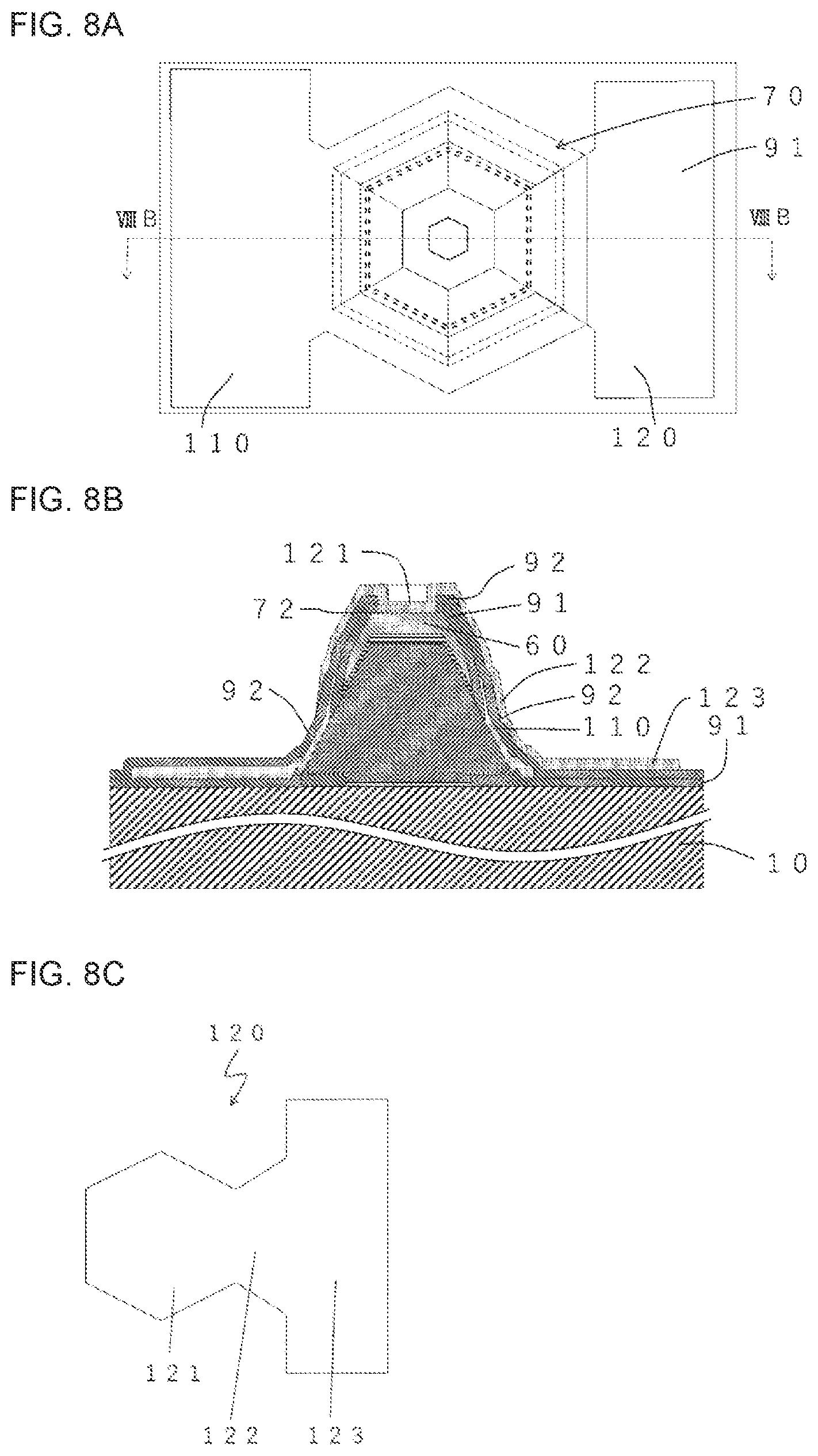 Patent US12356771 Figure 6 – Light-emitting device and display device