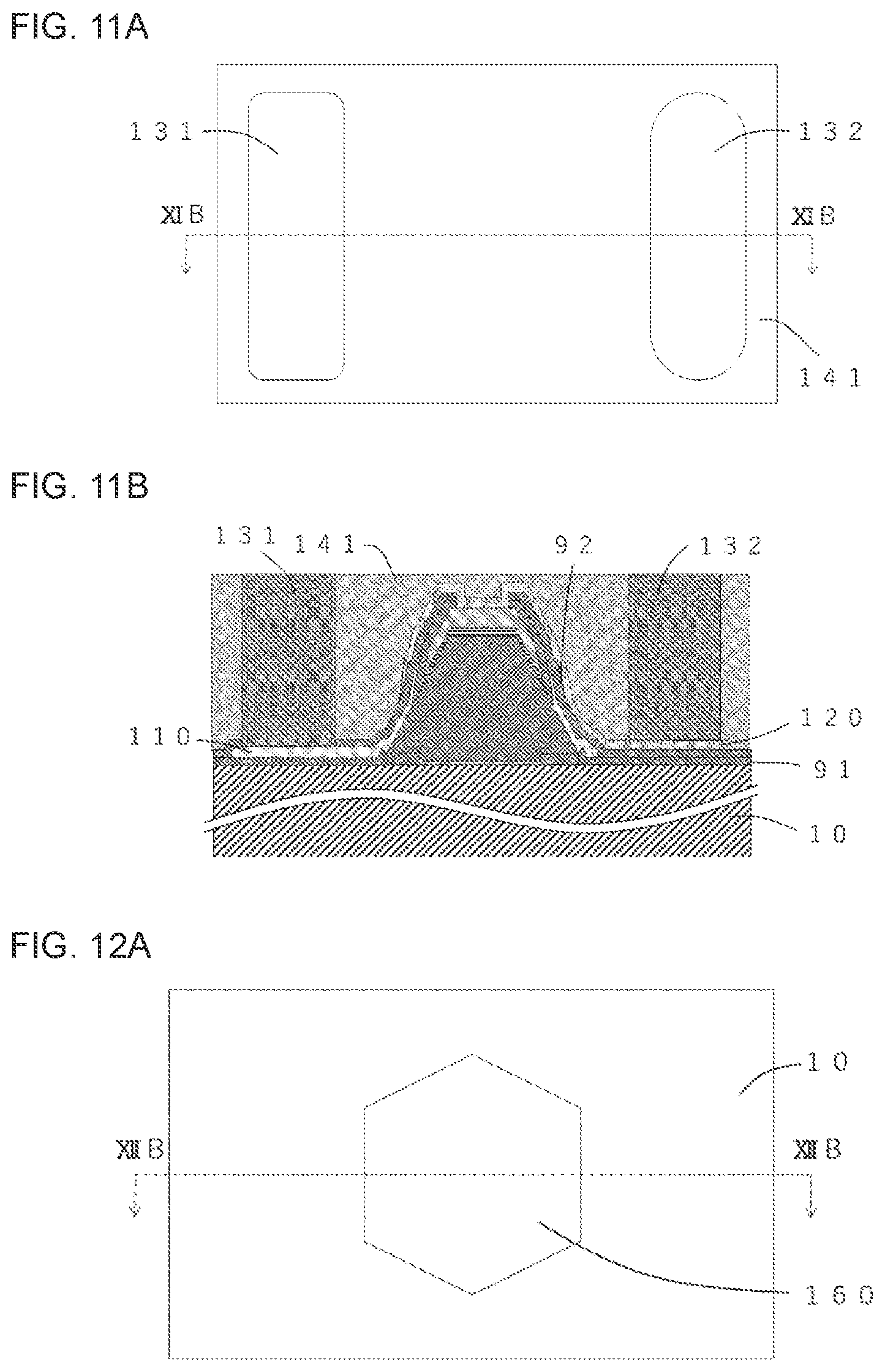 Patent US12356771 Figure 8 – Light-emitting device and display device