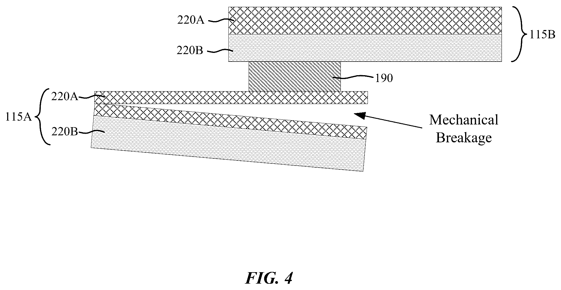 Patent US12356785 Figure 5 – Mechanically strong connections for perovskite-silicon tandem solar cells