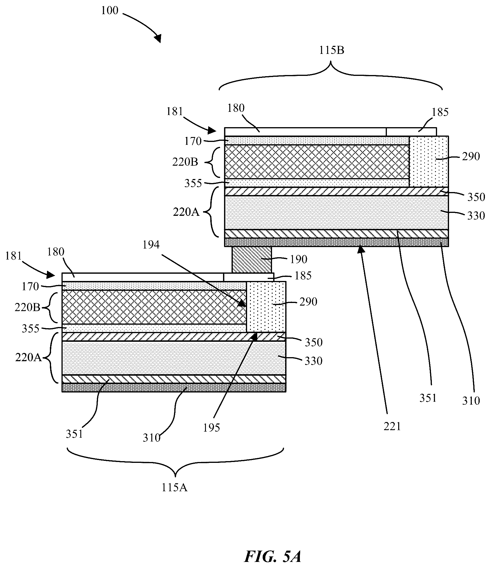Patent US12356785 Figure 6 – Mechanically strong connections for perovskite-silicon tandem solar cells