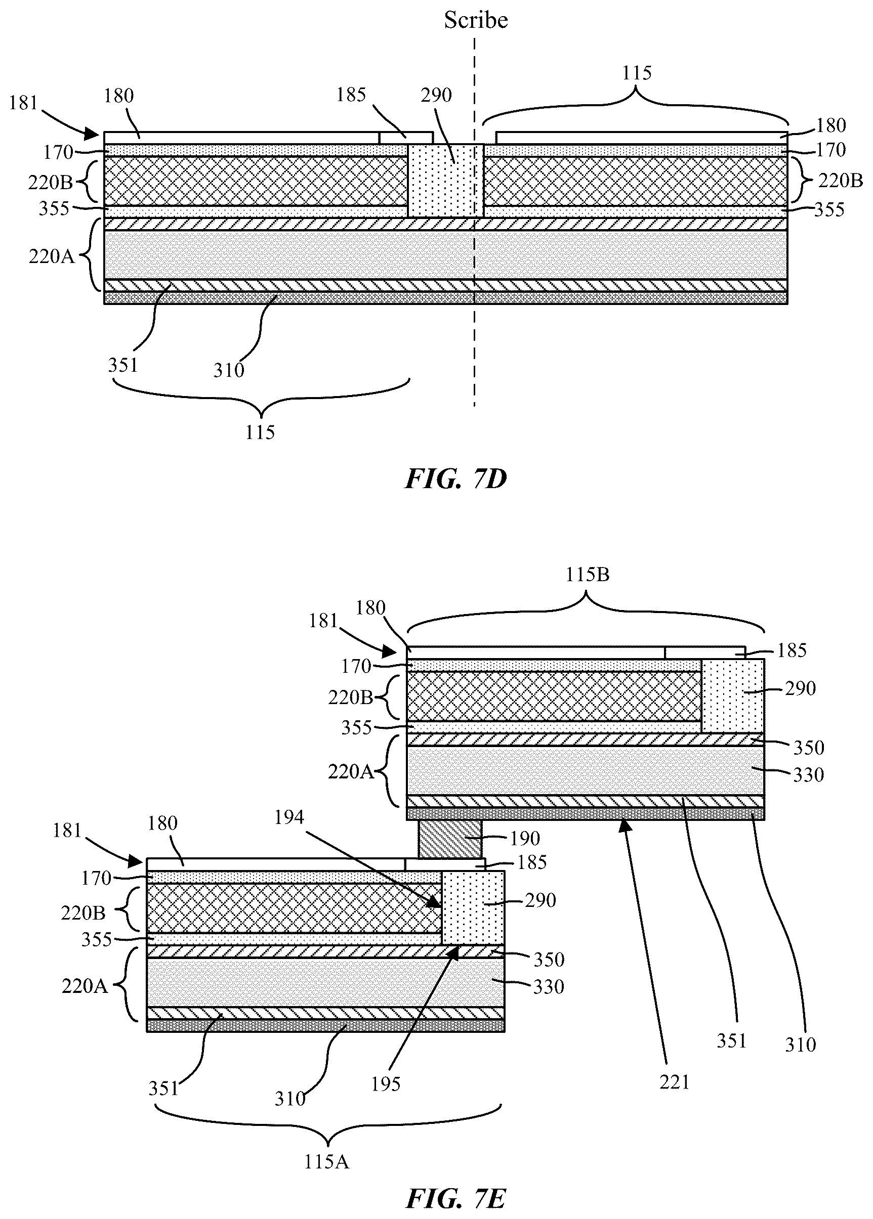 Patent US12356785 Figure 11 – Mechanically strong connections for perovskite-silicon tandem solar cells