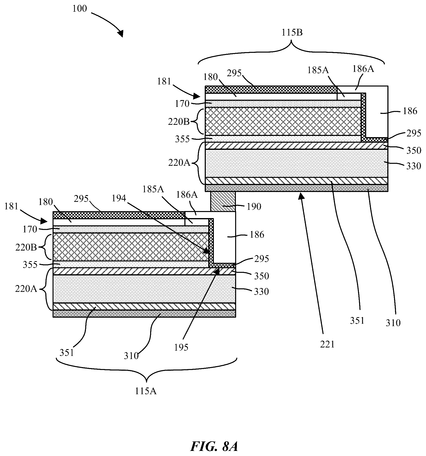 Patent US12356785 Figure 13 – Mechanically strong connections for perovskite-silicon tandem solar cells