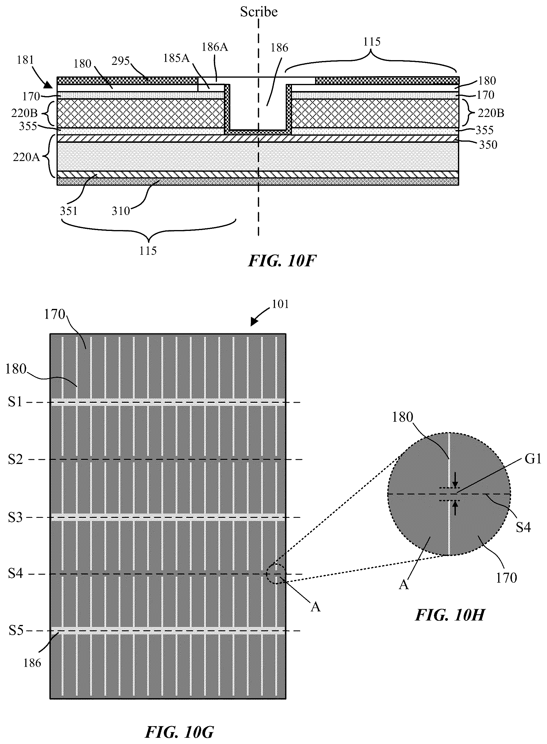 Patent US12356785 Figure 19 – Mechanically strong connections for perovskite-silicon tandem solar cells