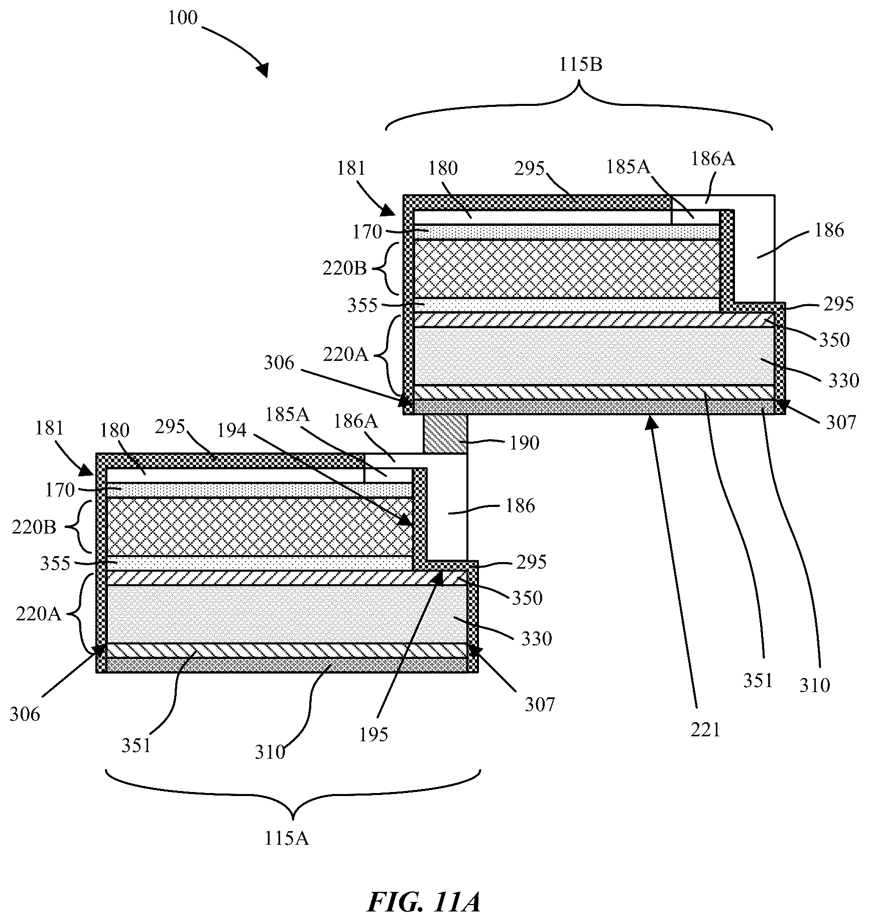 Patent US12356785 Figure 20 – Mechanically strong connections for perovskite-silicon tandem solar cells