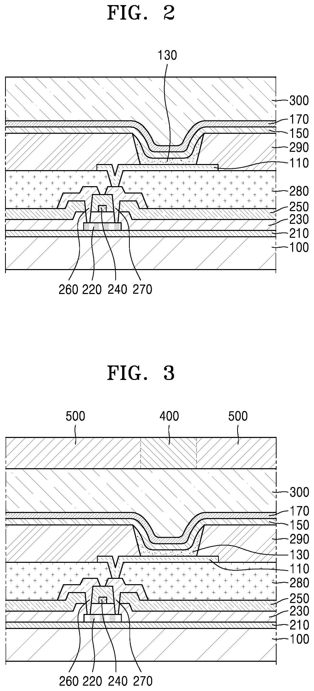 Patent US12356792 Figure 2 – Light-emitting device and electronic apparatus including the same