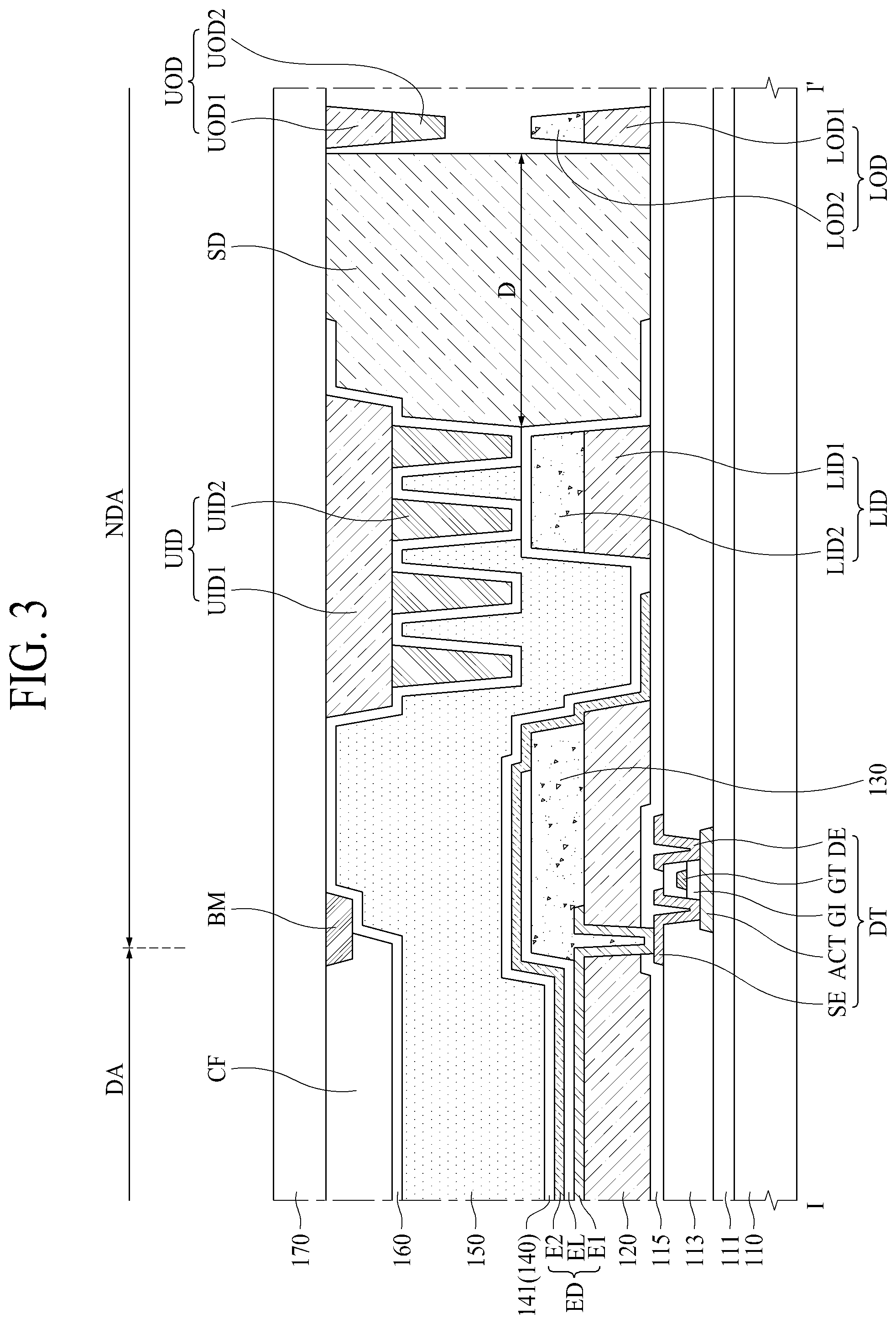 Patent US12356794 Figure 2 – Display apparatus
