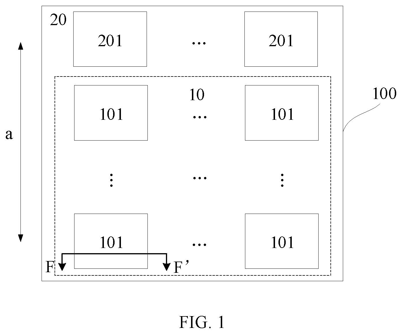 Patent US12356809 — Display substrate and display device — Figure 1