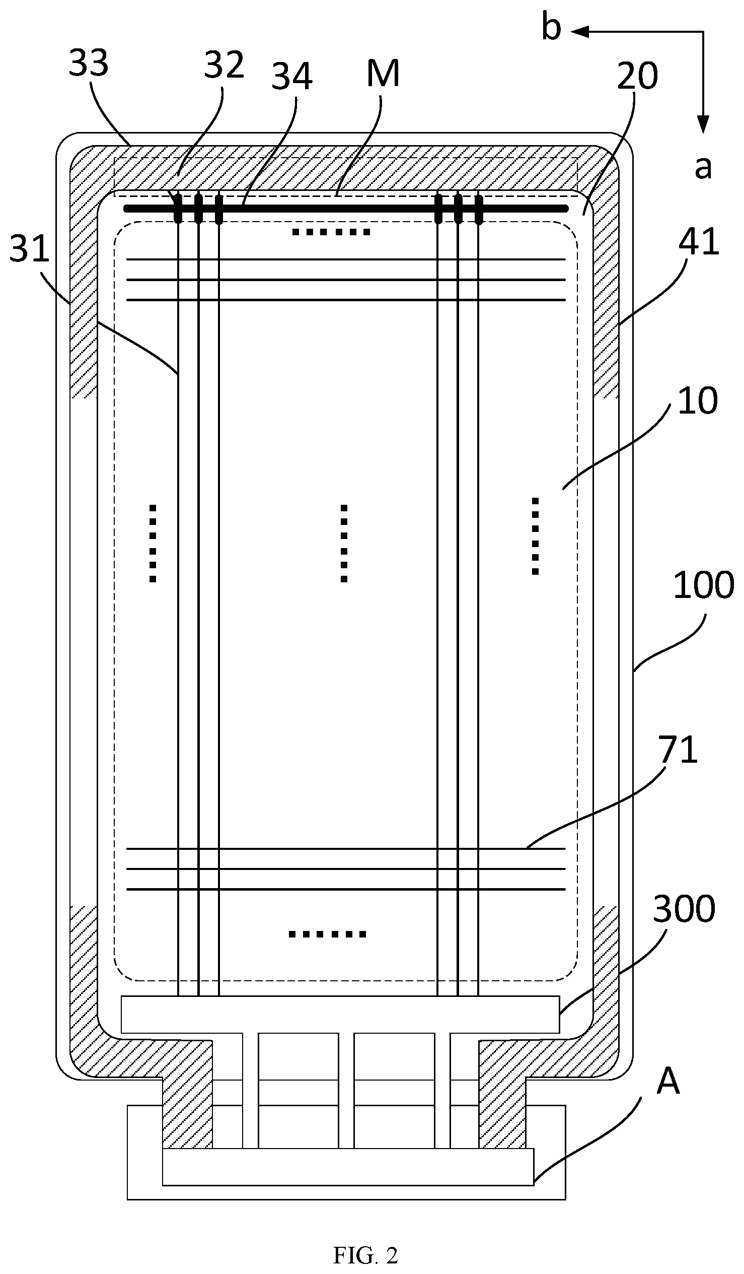 Patent US12356809 Figure 2 – Display substrate and display device