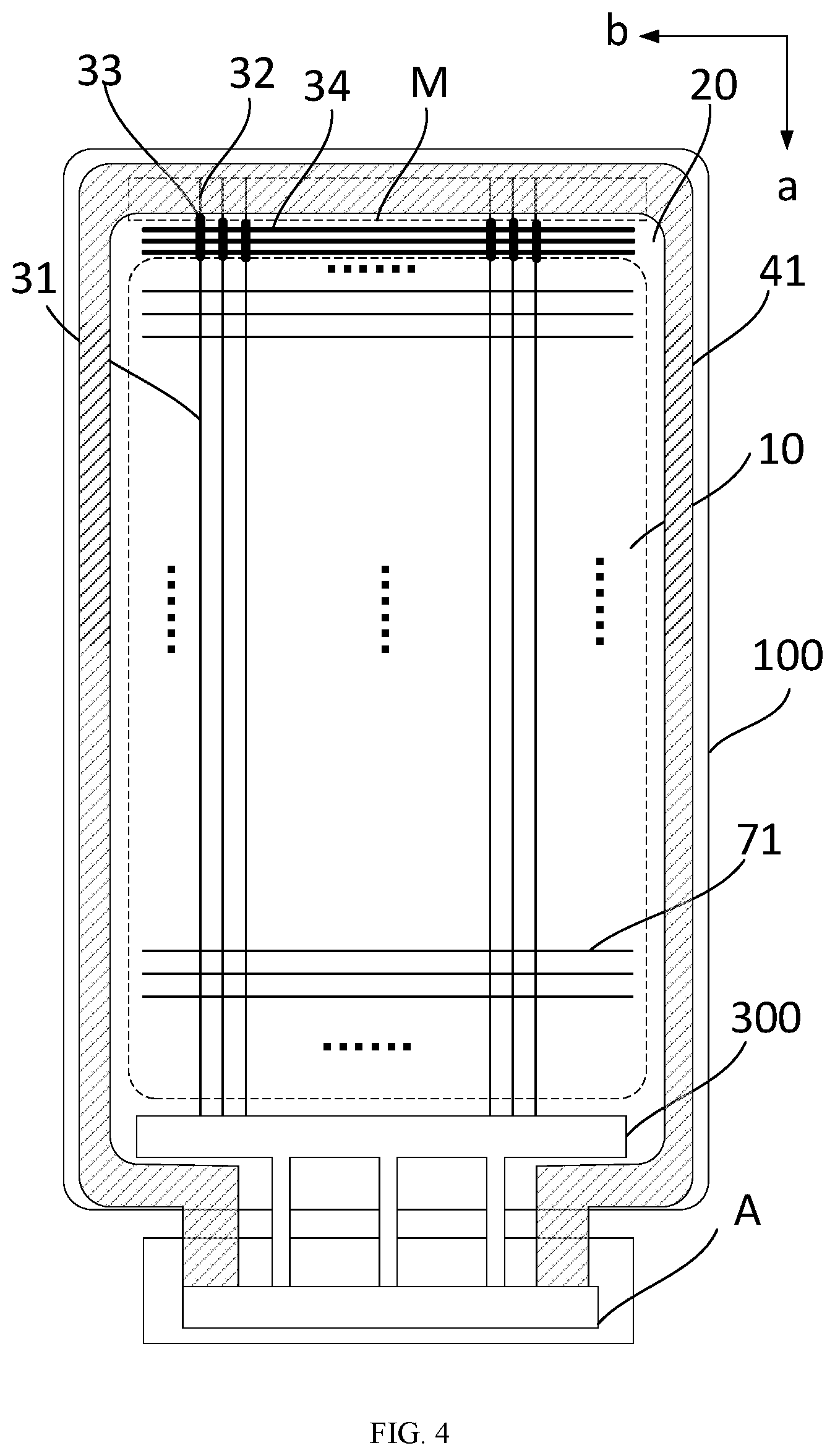 Patent US12356809 Figure 4 – Display substrate and display device
