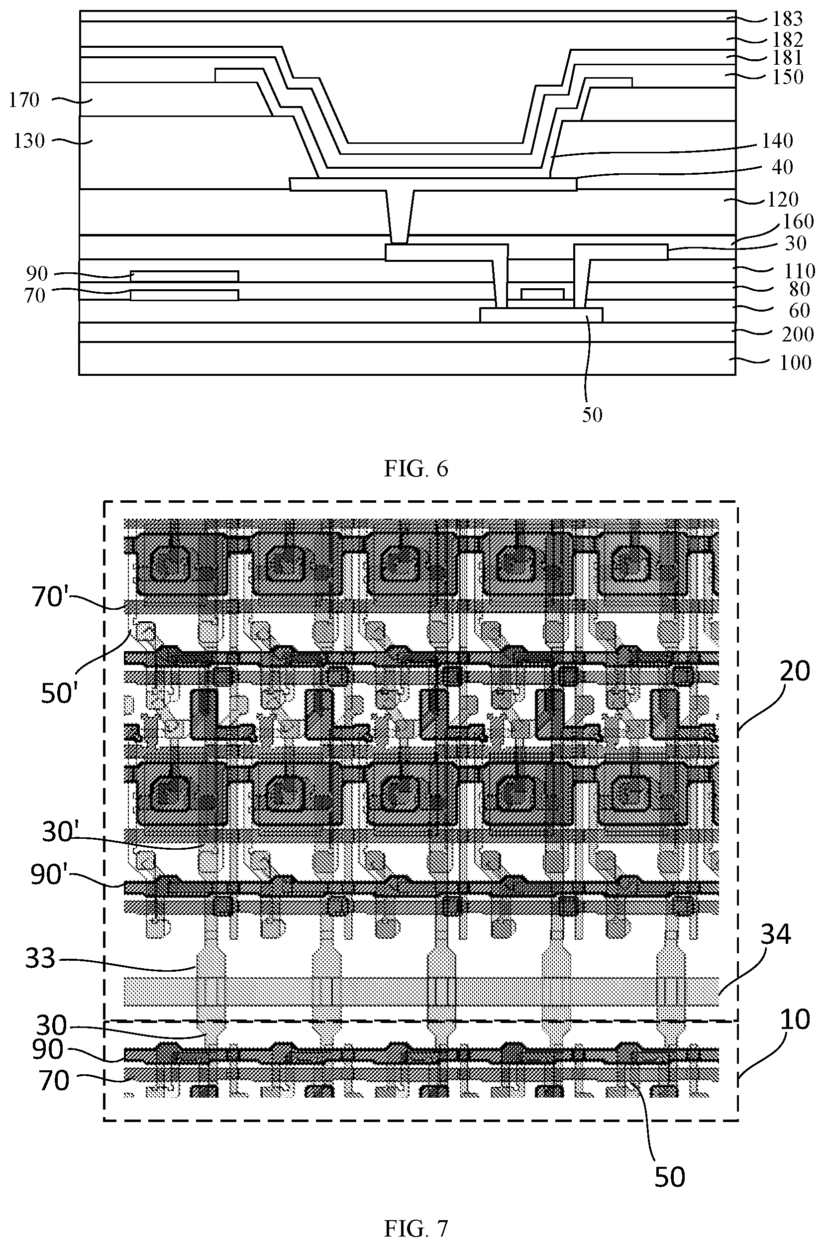 Patent US12356809 Figure 6 – Display substrate and display device