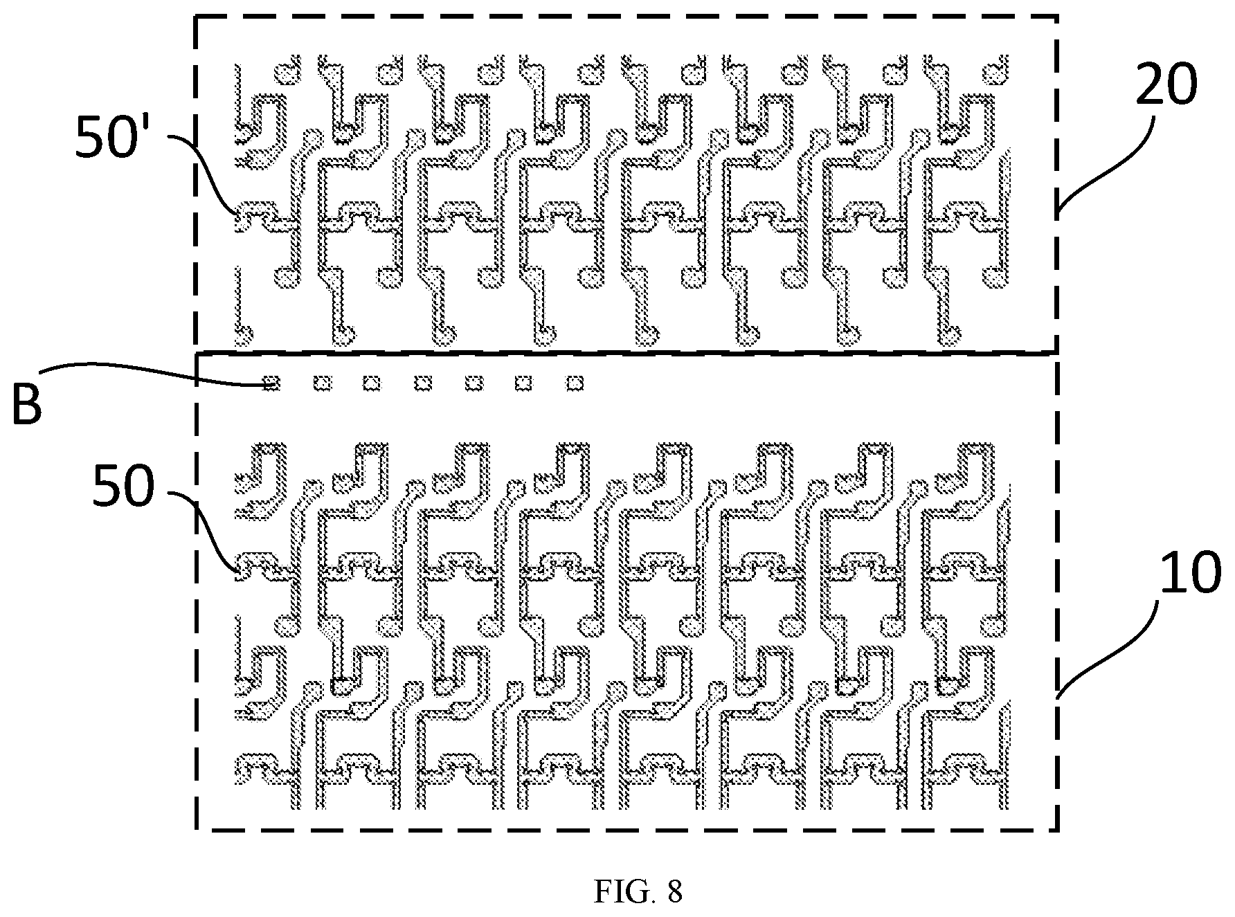 Patent US12356809 Figure 7 – Display substrate and display device