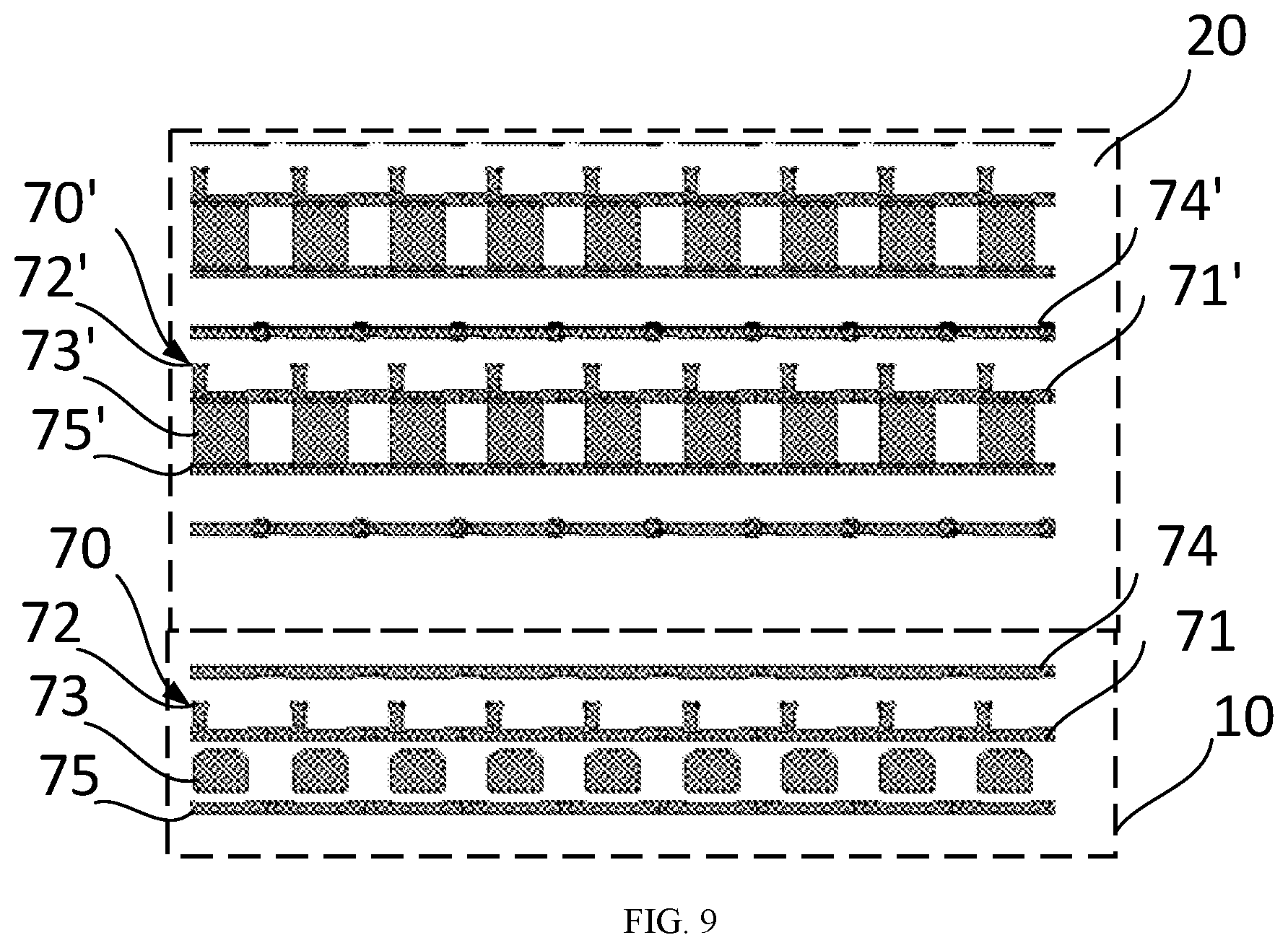Patent US12356809 Figure 8 – Display substrate and display device