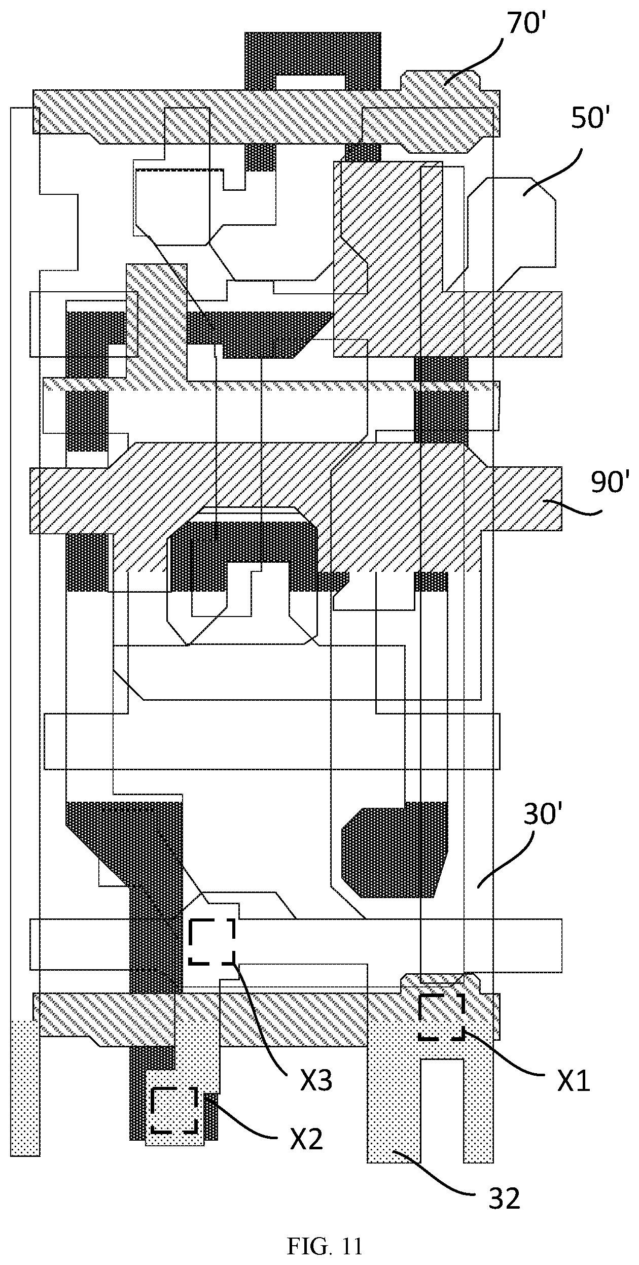 Patent US12356809 Figure 10 – Display substrate and display device